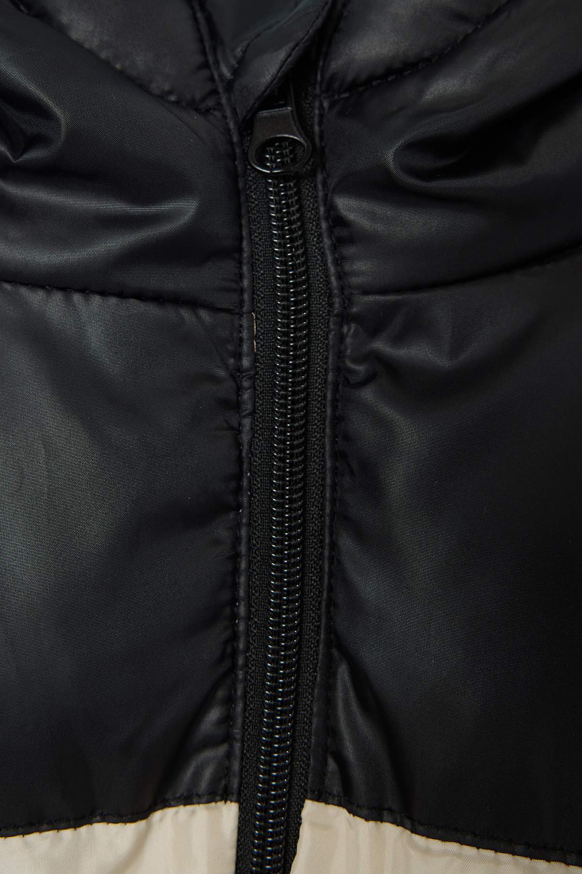 Boys' Beige Puffer Jacket