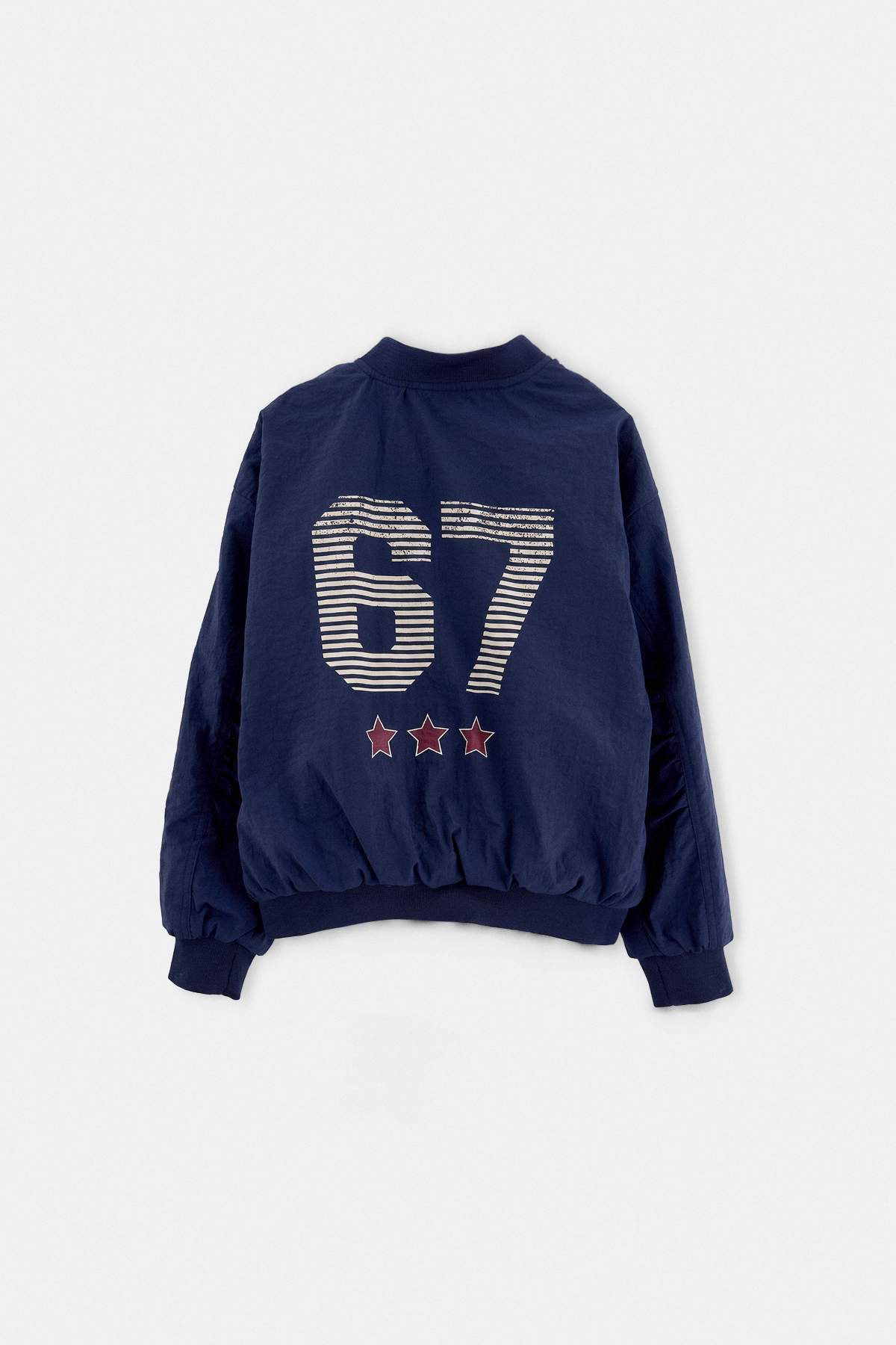 Boys' Navy Coat