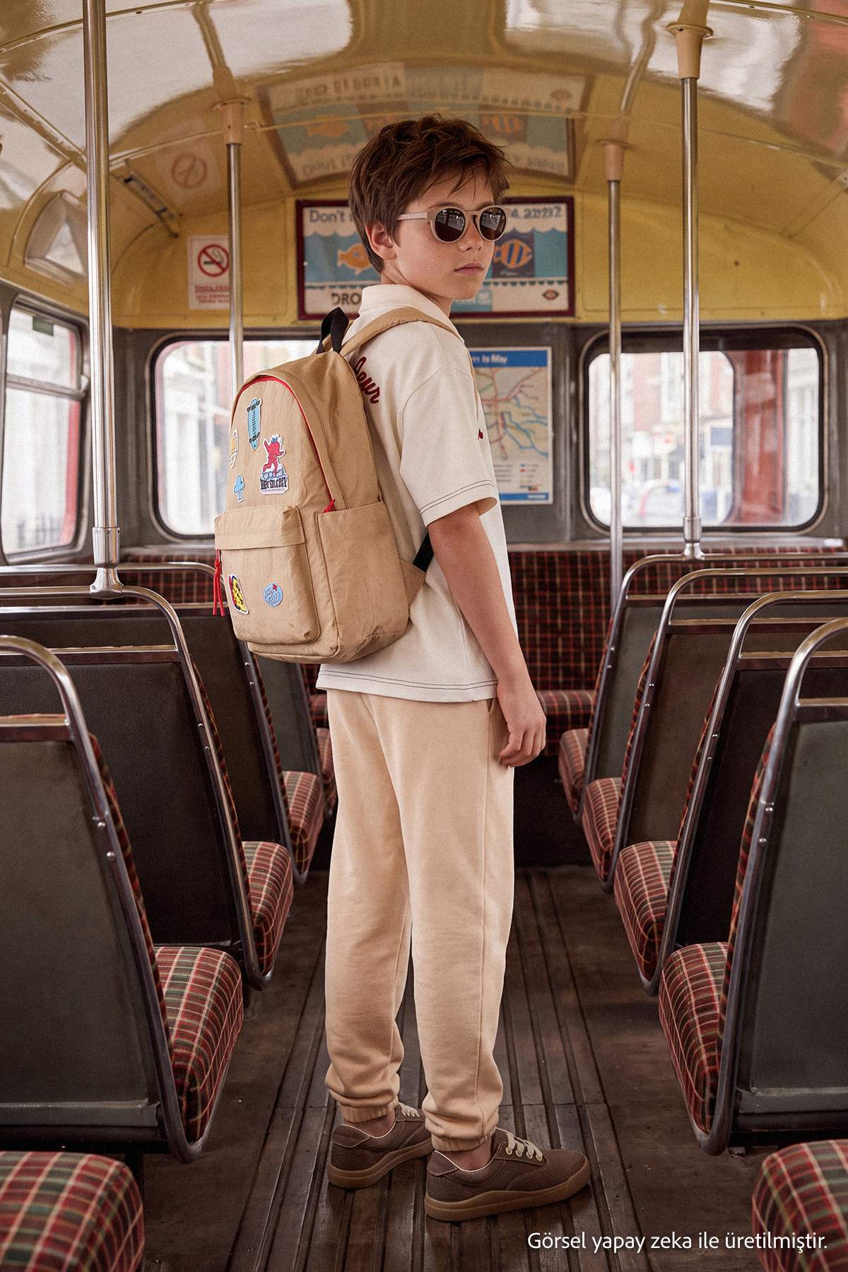 Boys' Basic Thick Joggers