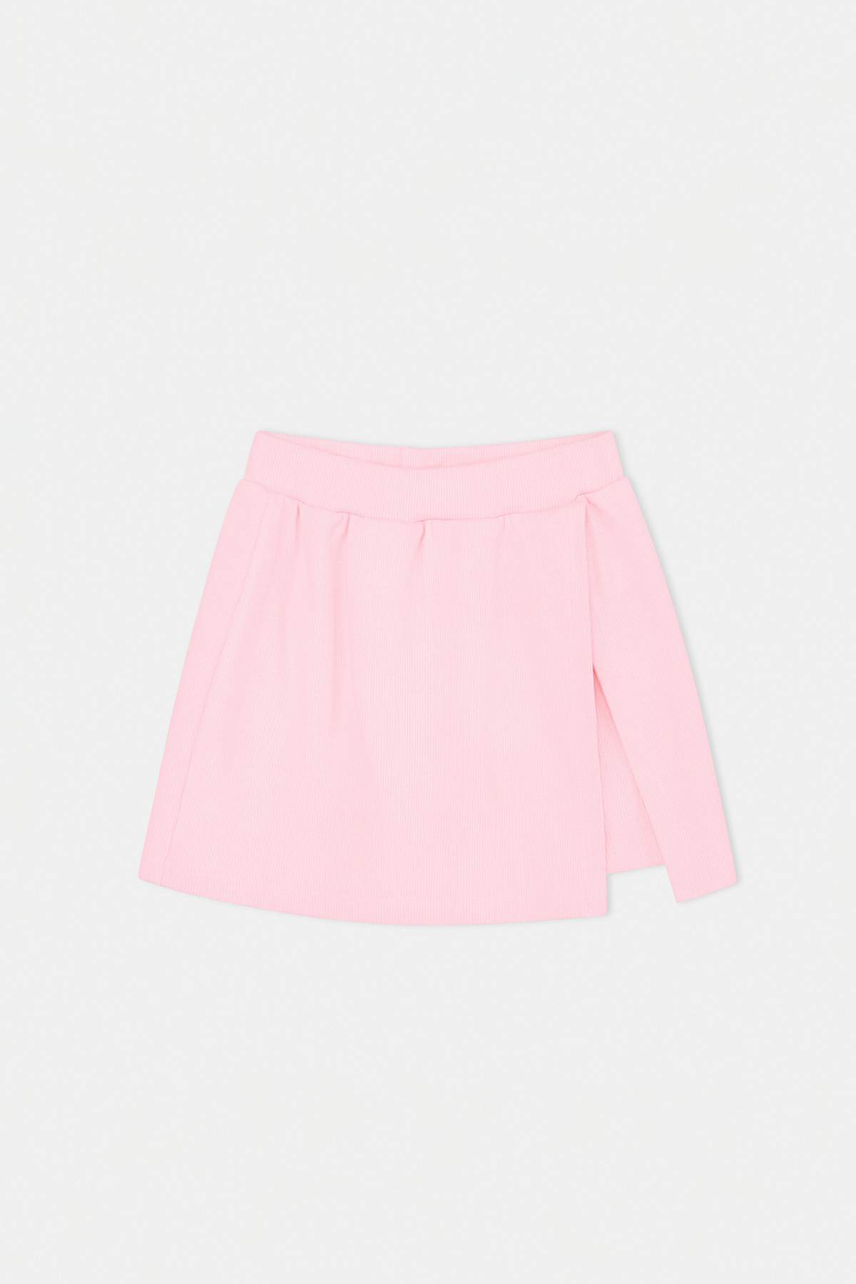 Girls' Pink Sleeveless Top & Skort Set