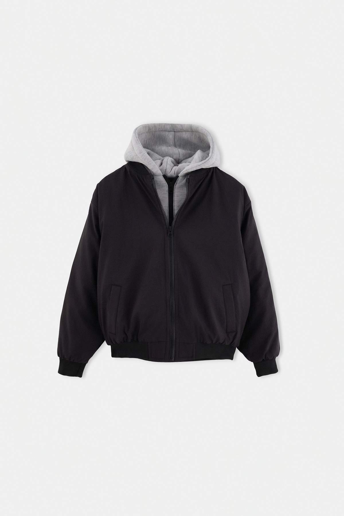 Boys' Black Coat