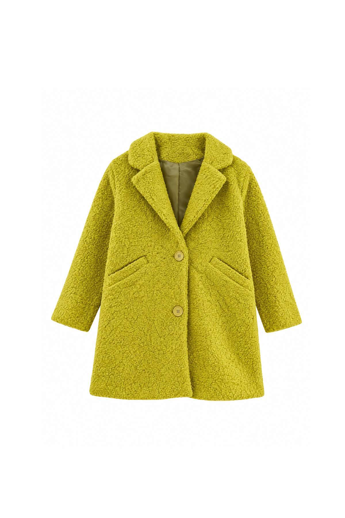 Girls' Teddy Coat