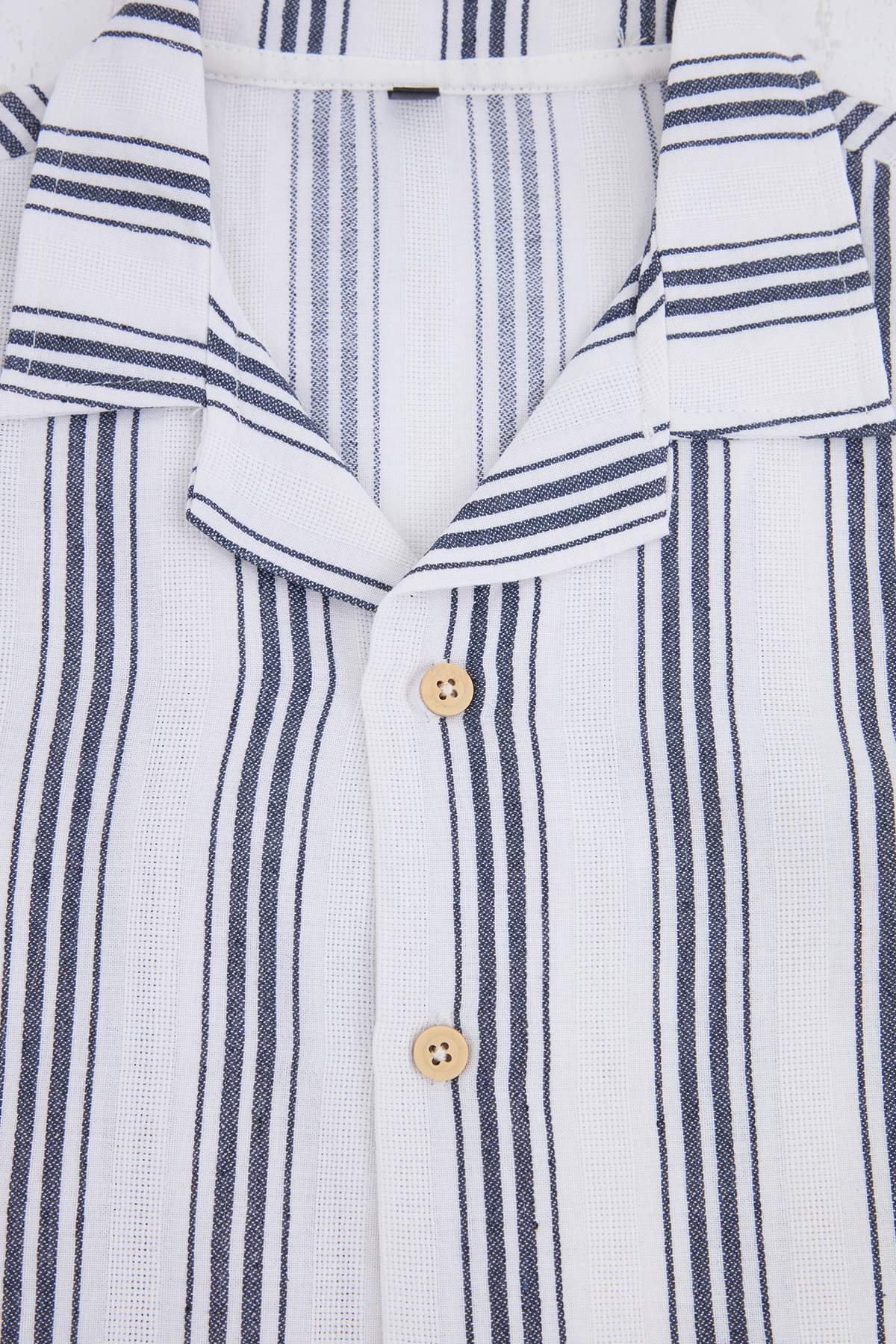 Boys' Stone Shirt, T-Shirt & Trousers 3-Piece Cotton Set