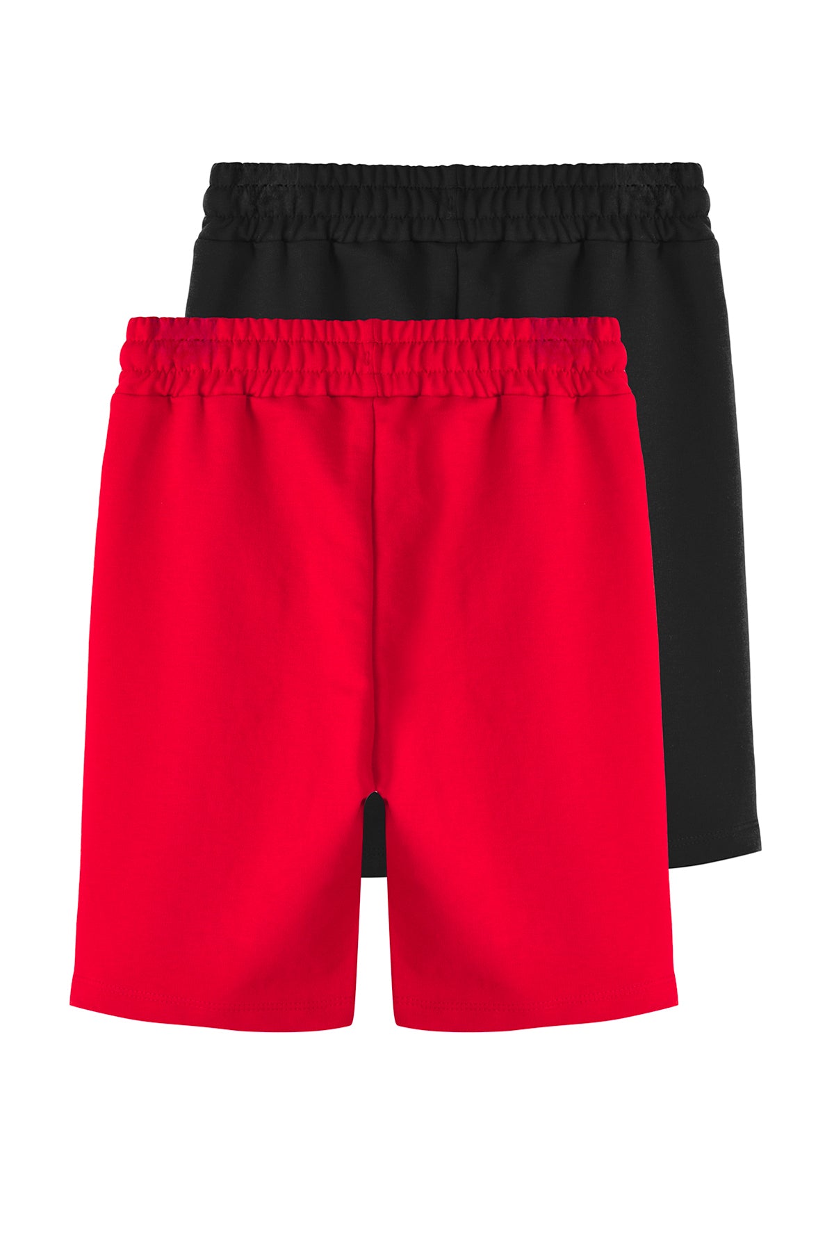 Boys' Basic Cotton Shorts 2-Pack