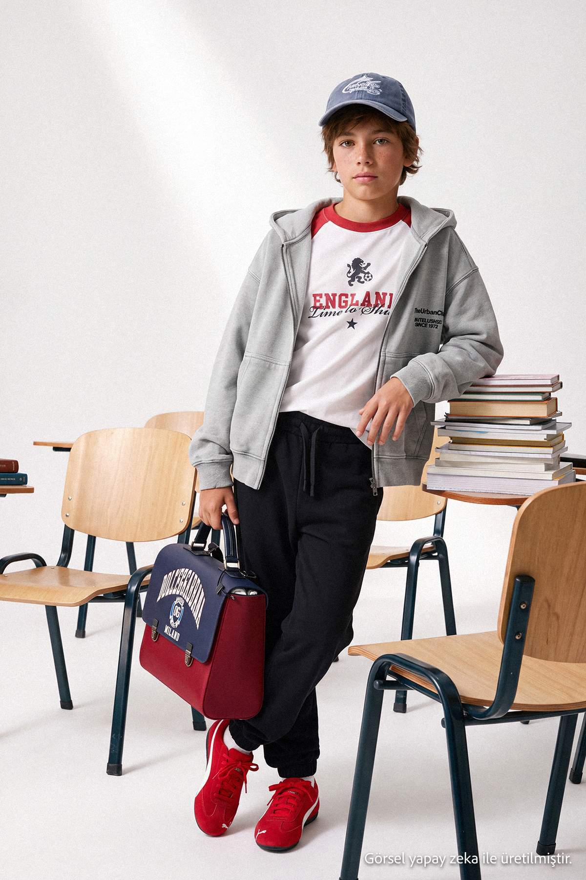 Boys' Basic Thick Joggers