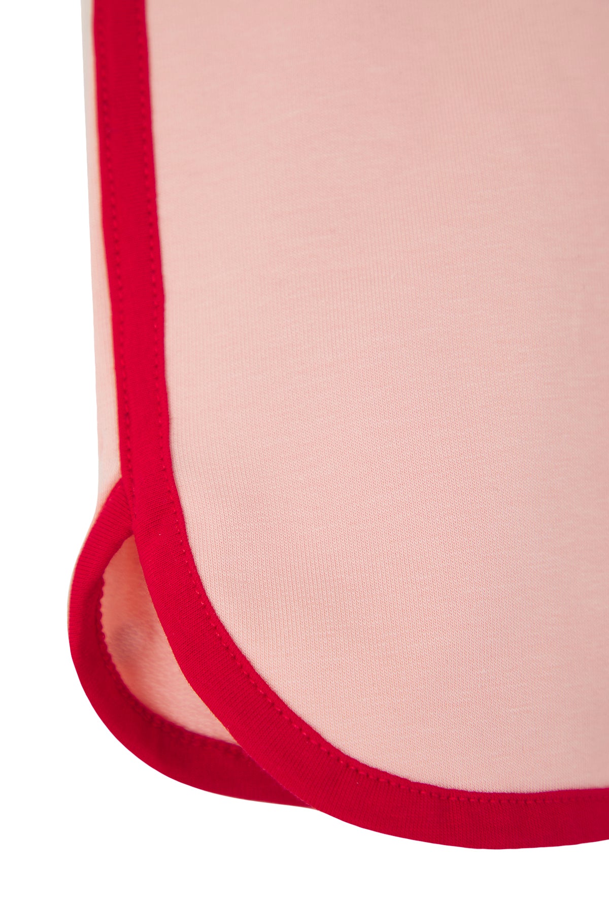 Girls' Piped Cotton Shorts 2-Pack