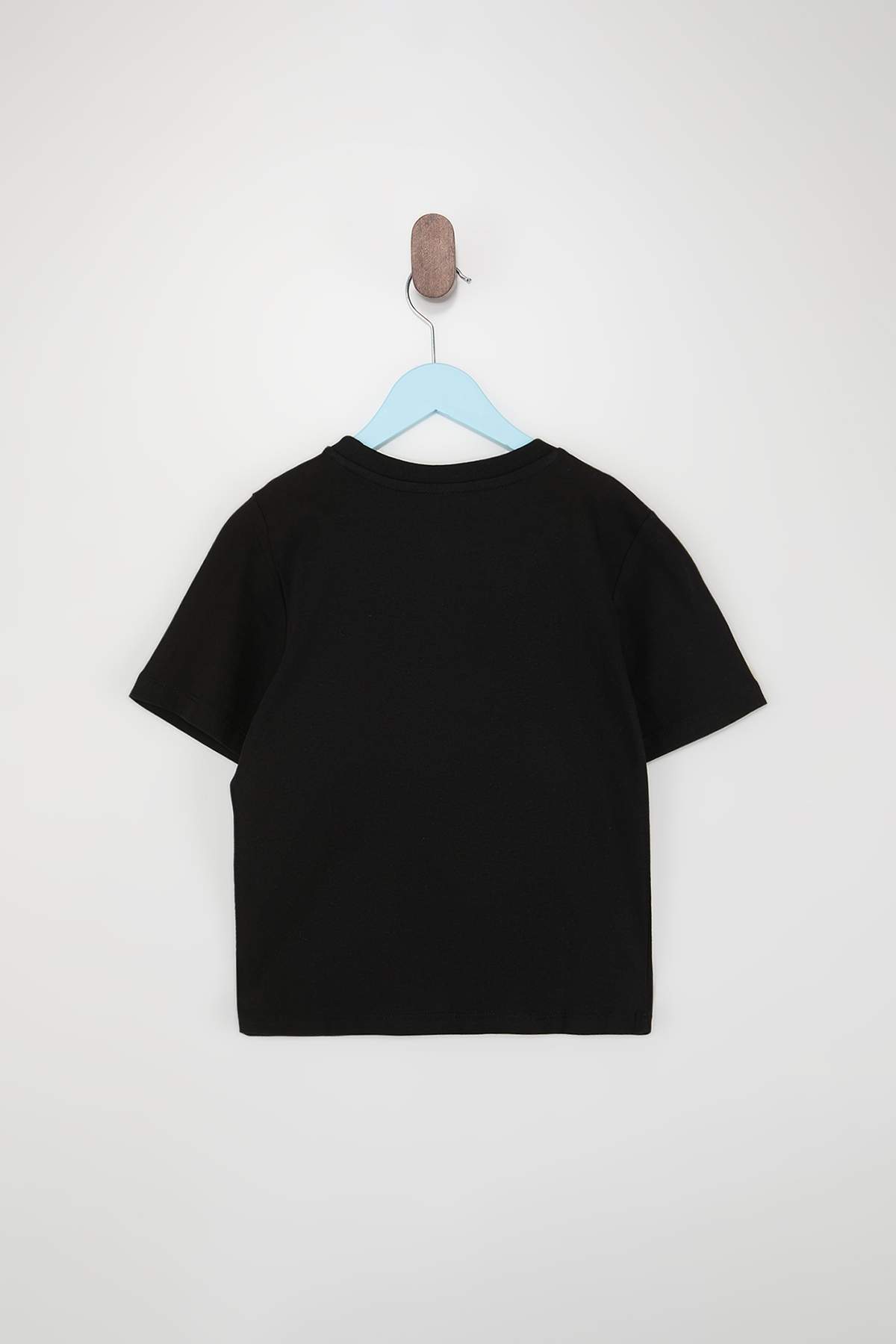 Boys' Black & Red Printed T-Shirt 2-Pack