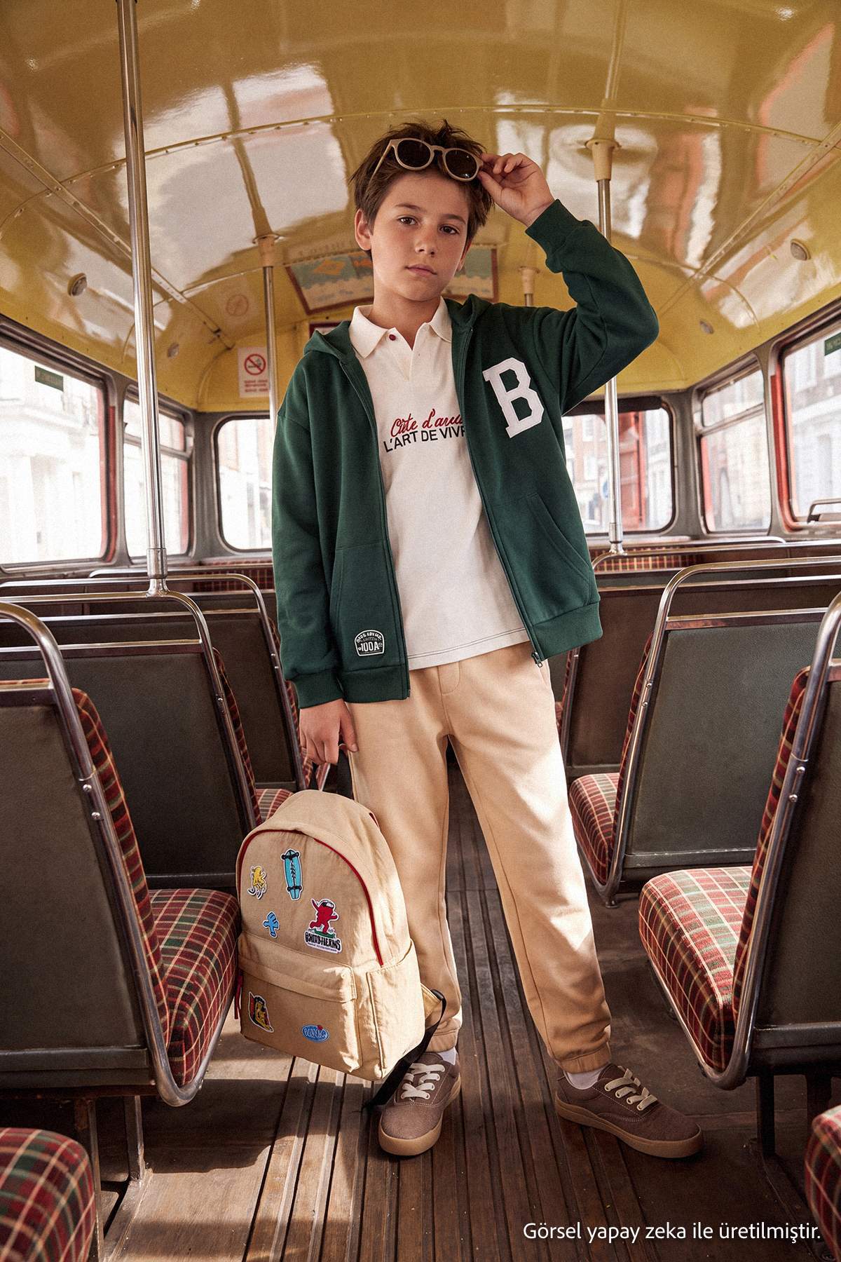 Boys' Basic Thick Joggers