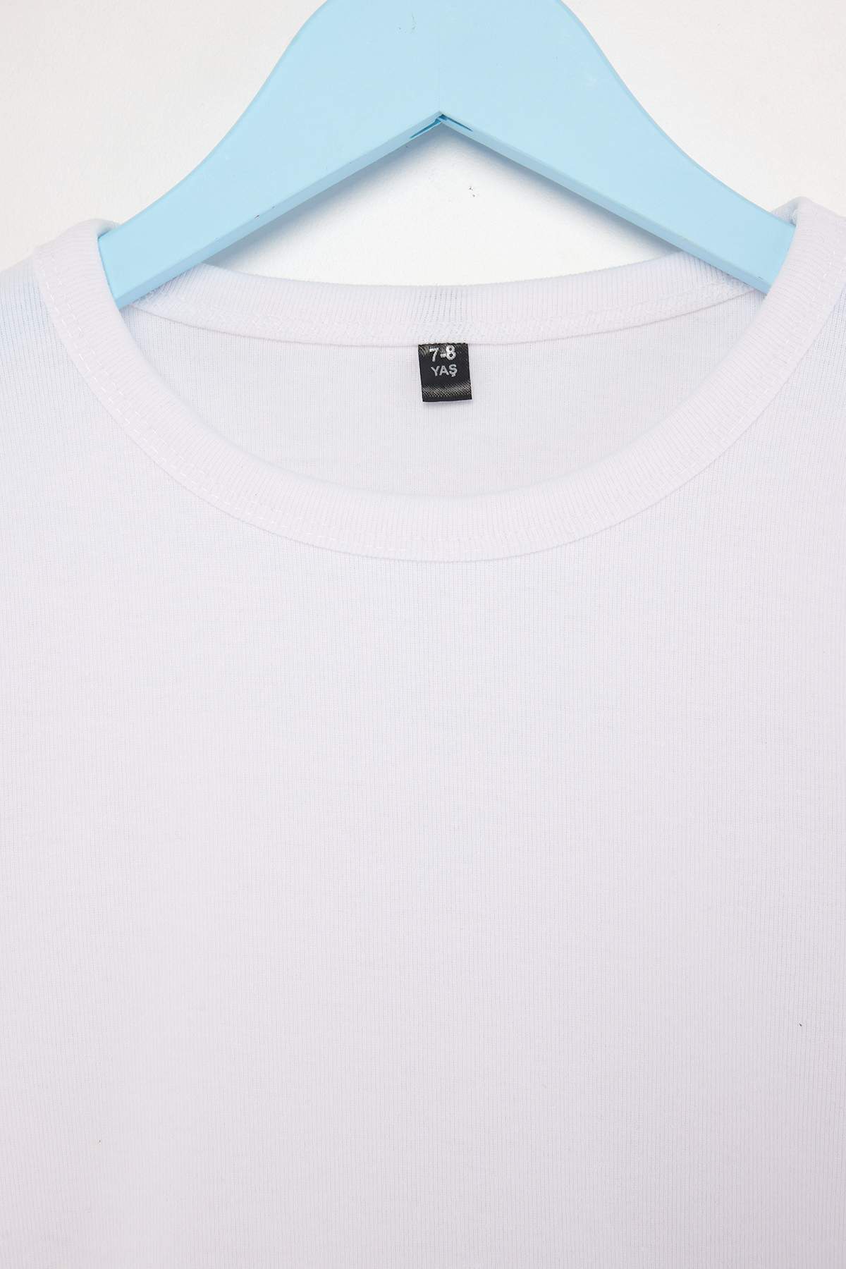 Girls' Stretch Crew-Neck School T-Shirt