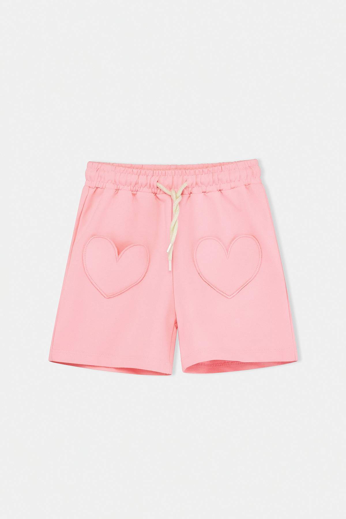 Girls' Embroidered Shorts 2-Pack