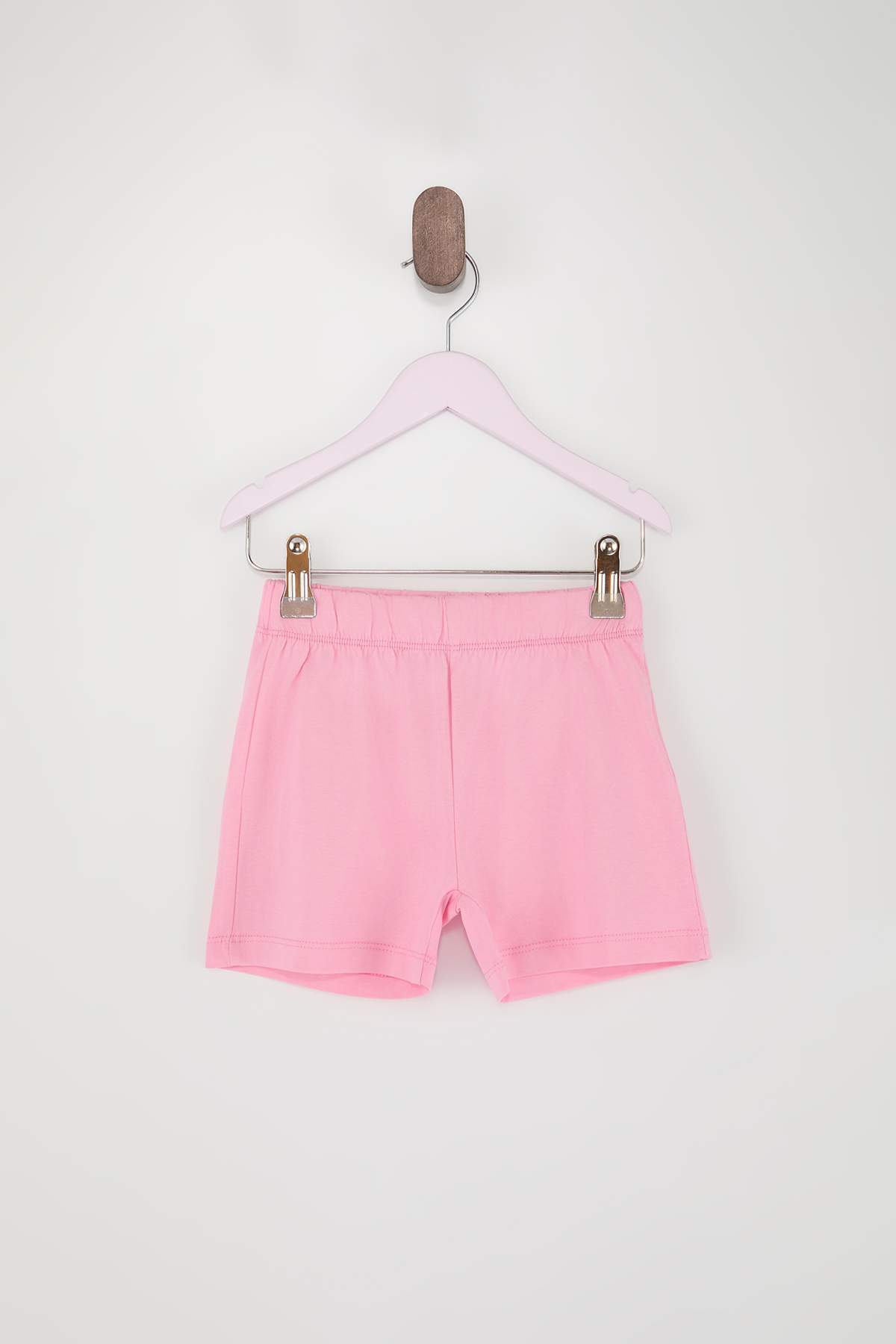 Girls' Cotton Ruffle Sleeveless Two-Piece Set