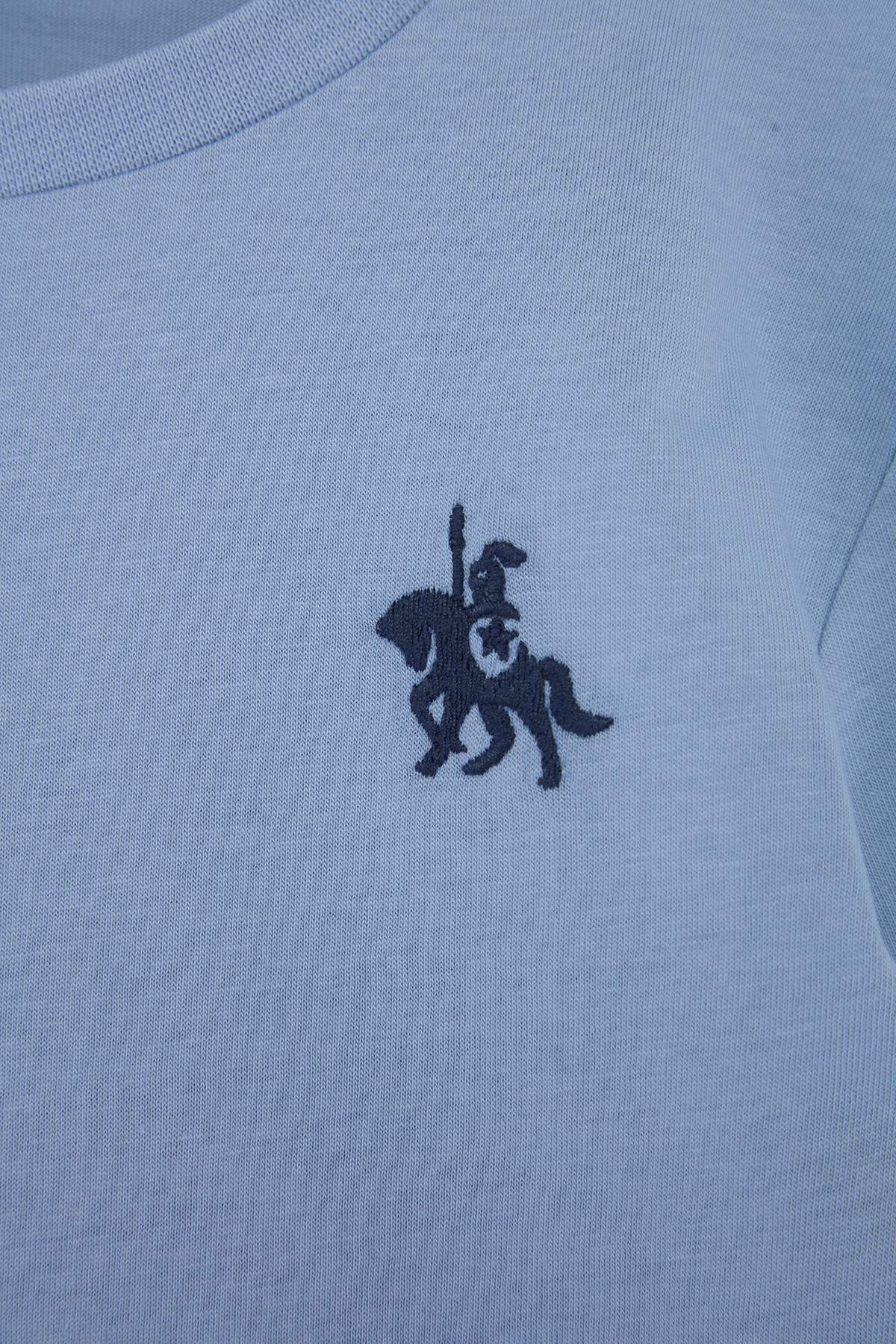 Boys' Embroidered T-Shirt & Shorts Set