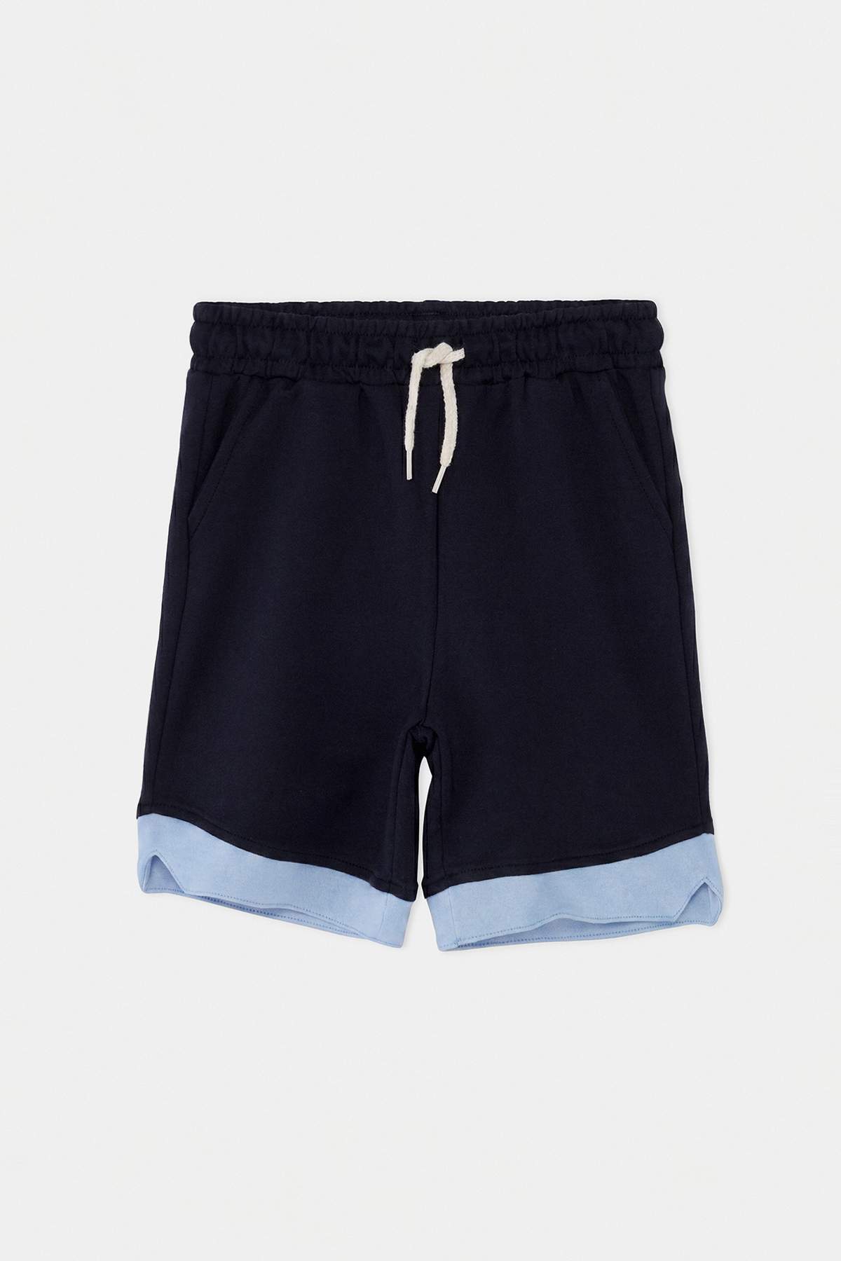 Boys' Embroidered T-Shirt & Shorts Set