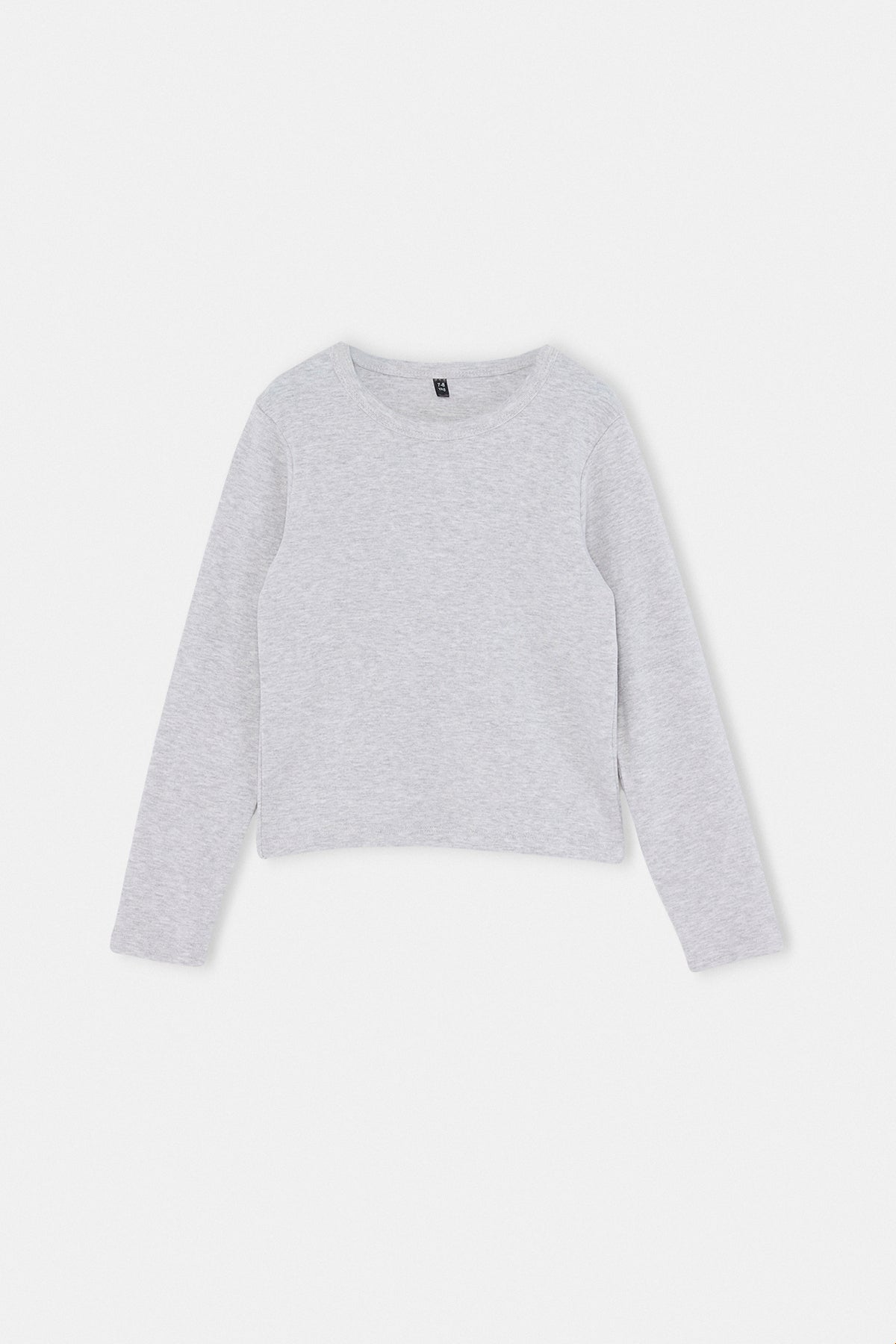 Girls' Stretch Crew-Neck School T-Shirt