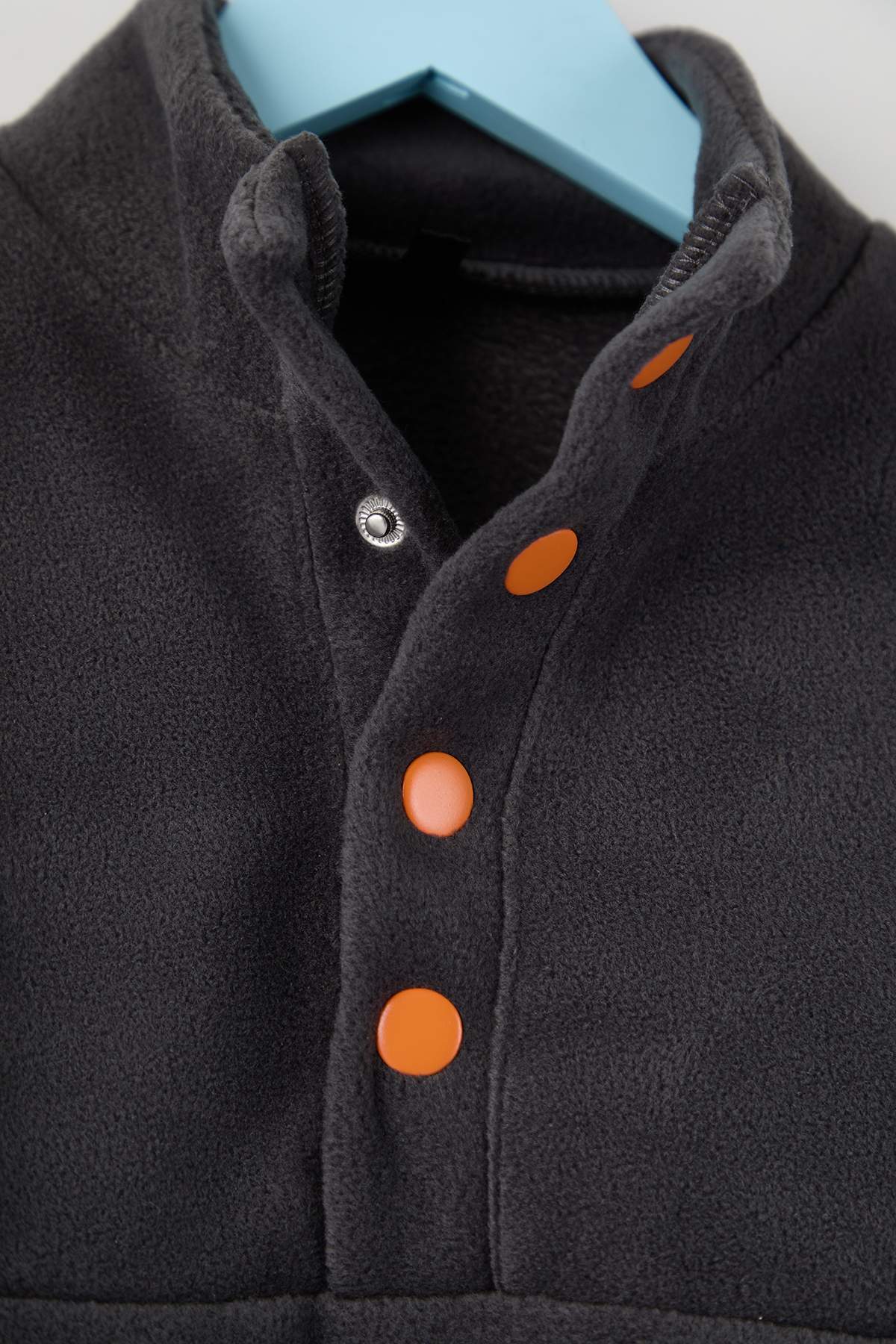 Kids' Mint Plush Fleece Sweatshirt