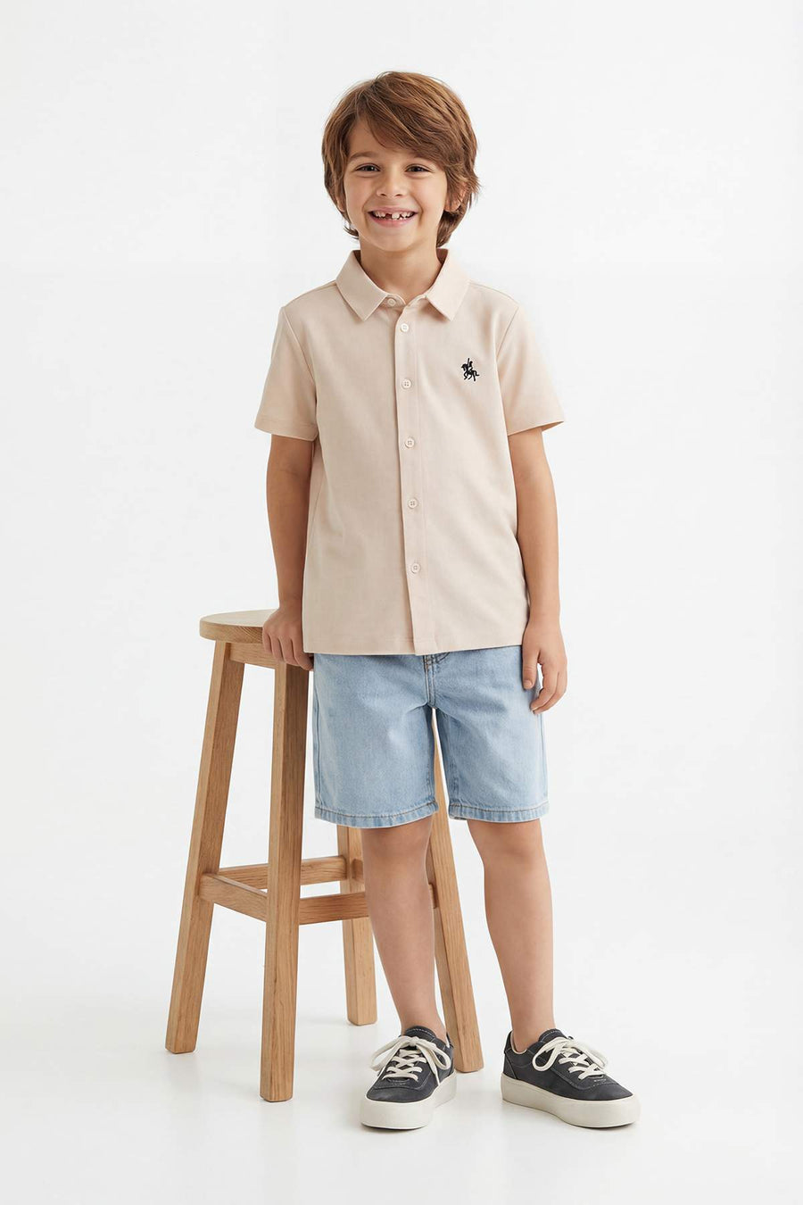 Boys' Short-Sleeve Shirt
