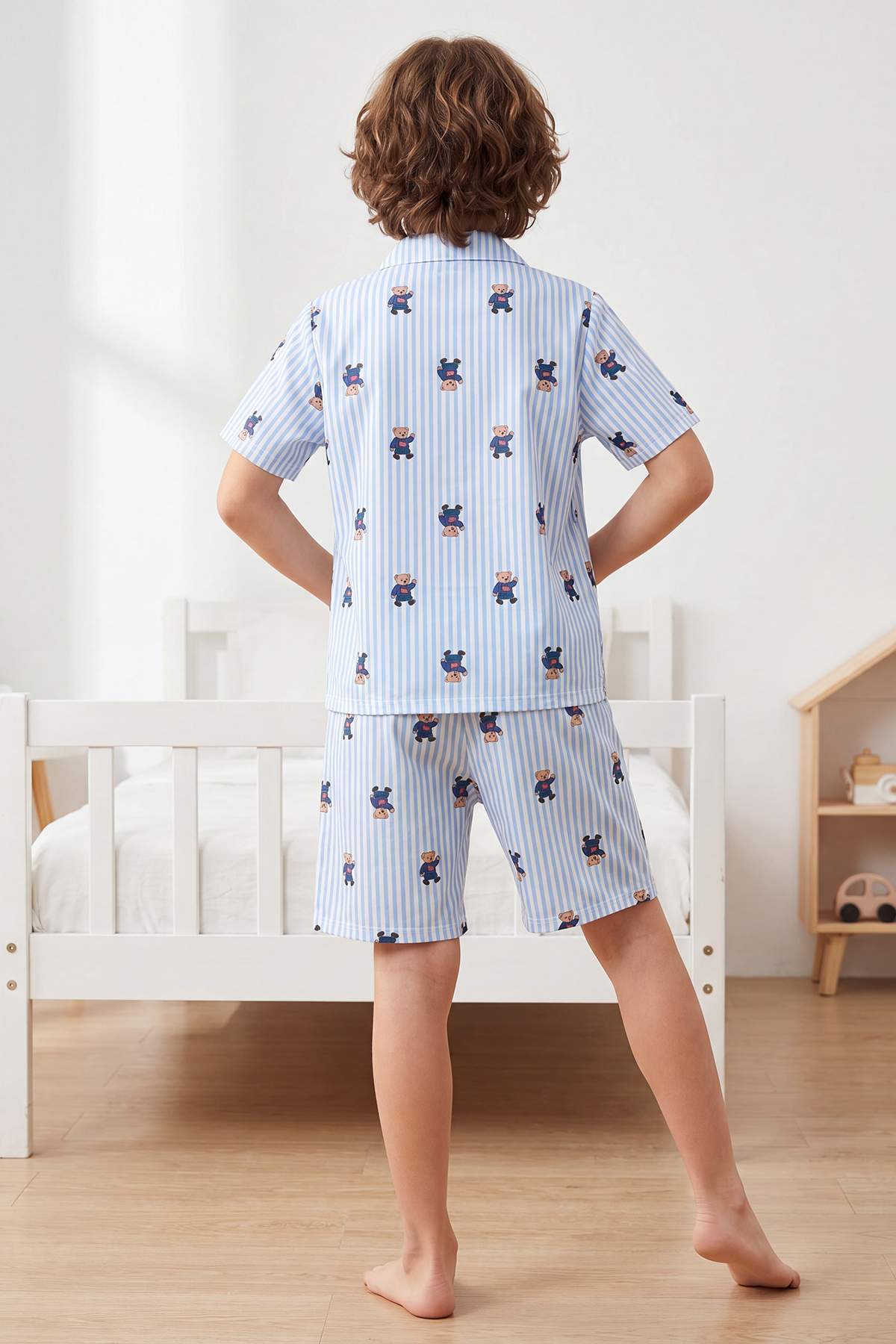Boys' Blue Pyjama Set