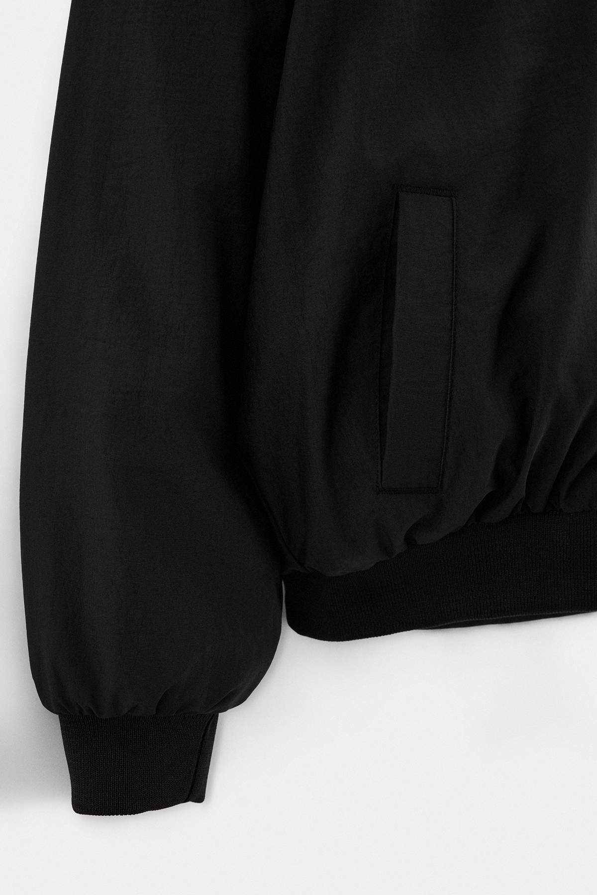 Boys' Black Coat