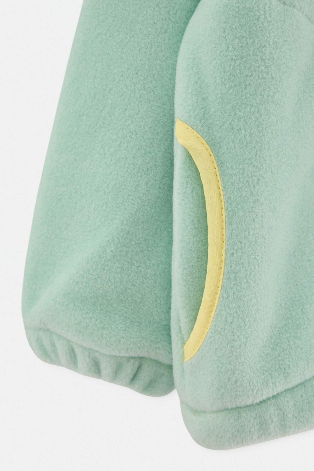Kids' Mint Plush Fleece Sweatshirt