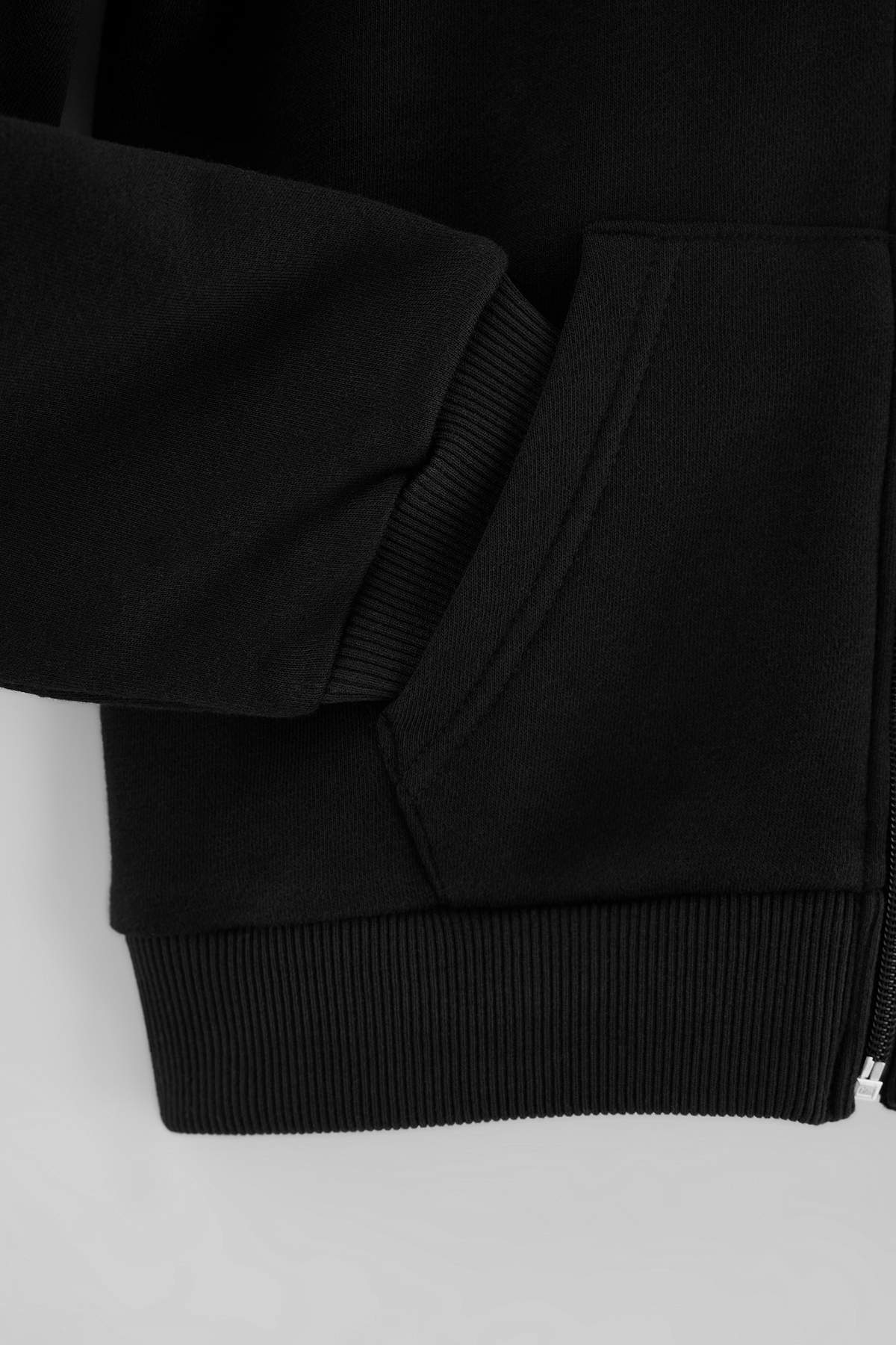 Boys' Hooded Zip-Up Sweatshirt