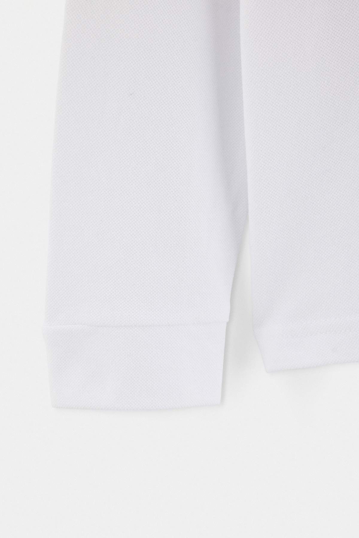 Kids' White Plain T-Shirt