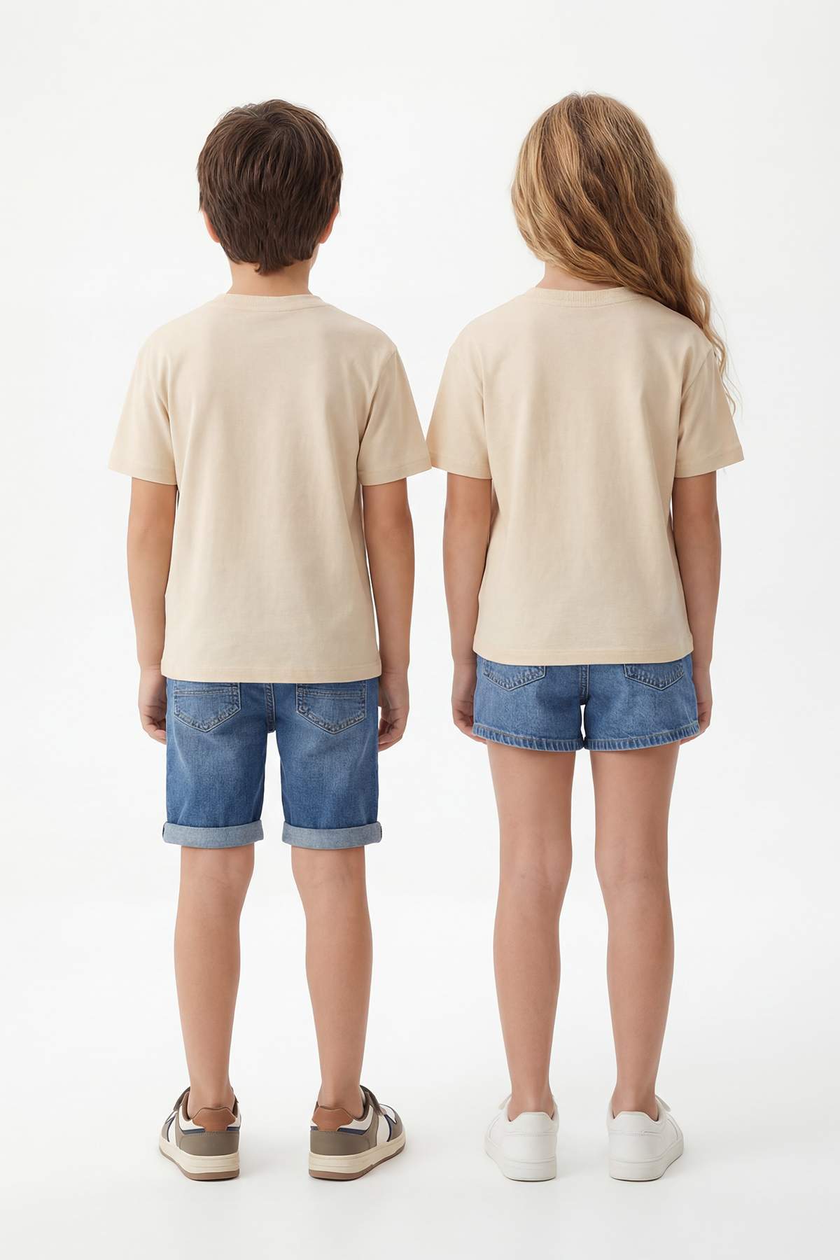 Kids' Cat-Print T-Shirt