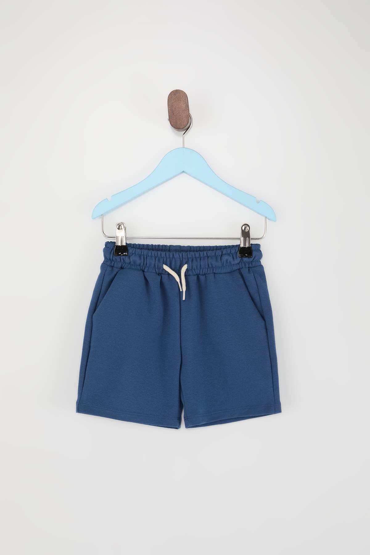 Boys' Ecru Plain Two-Piece Set