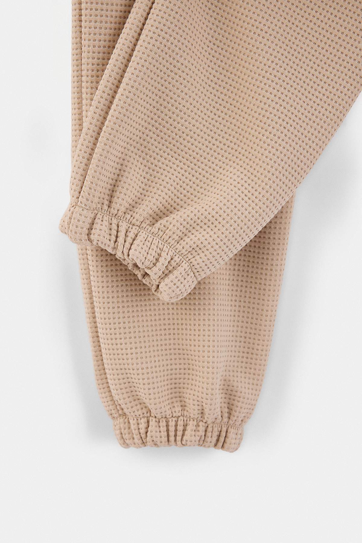 Boys' Stone & Brown 2-Pack Textured Joggers