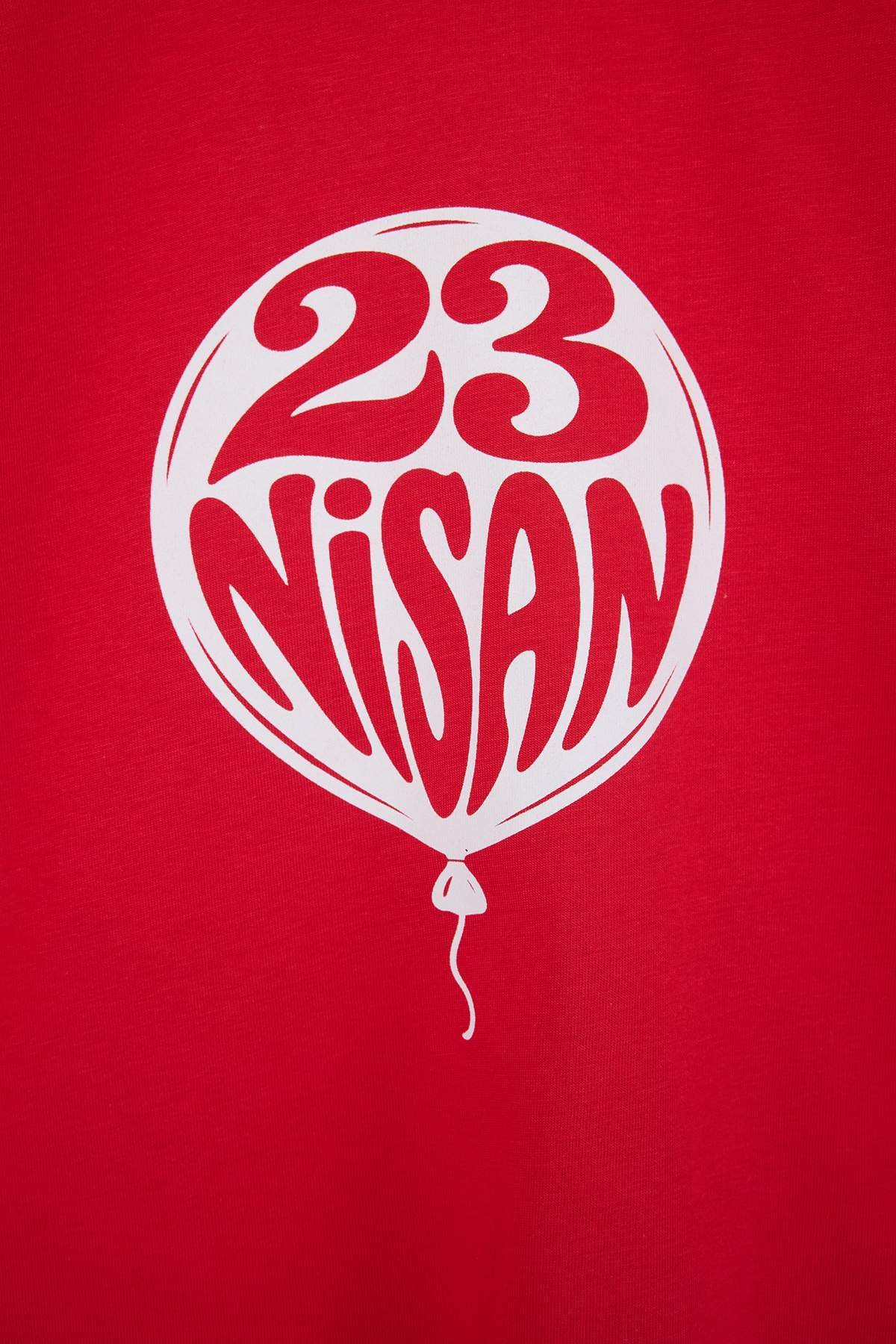 Kids' Red Graphic-Print T-Shirt