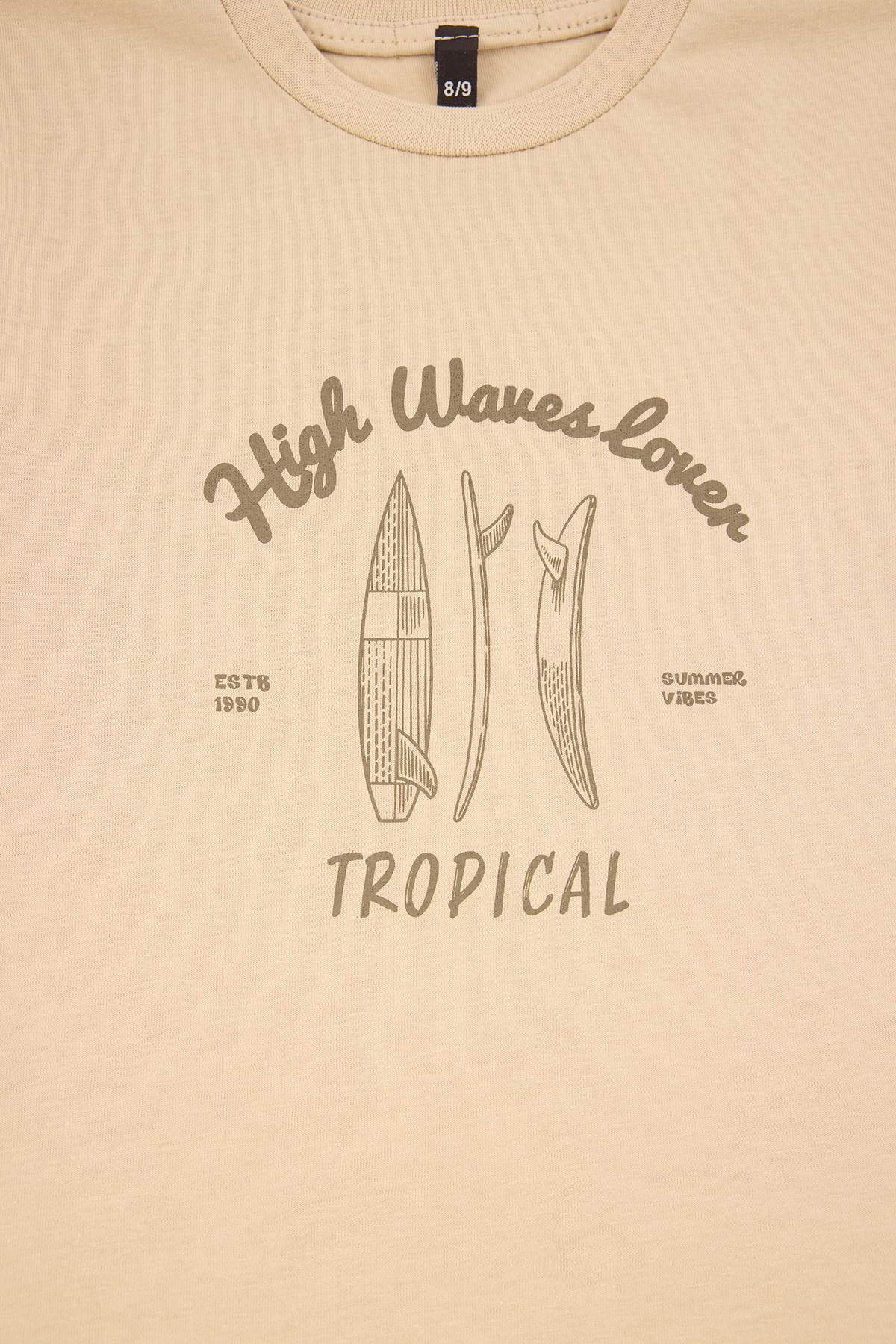 Boys' Printed T-Shirt & Cargo Shorts Set