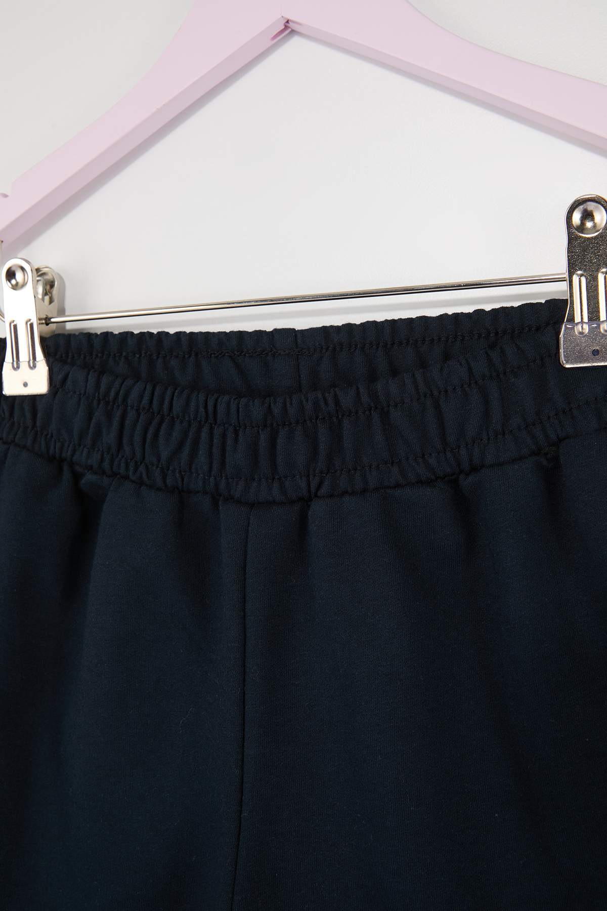 Girls' Piped Cotton Shorts 2-Pack