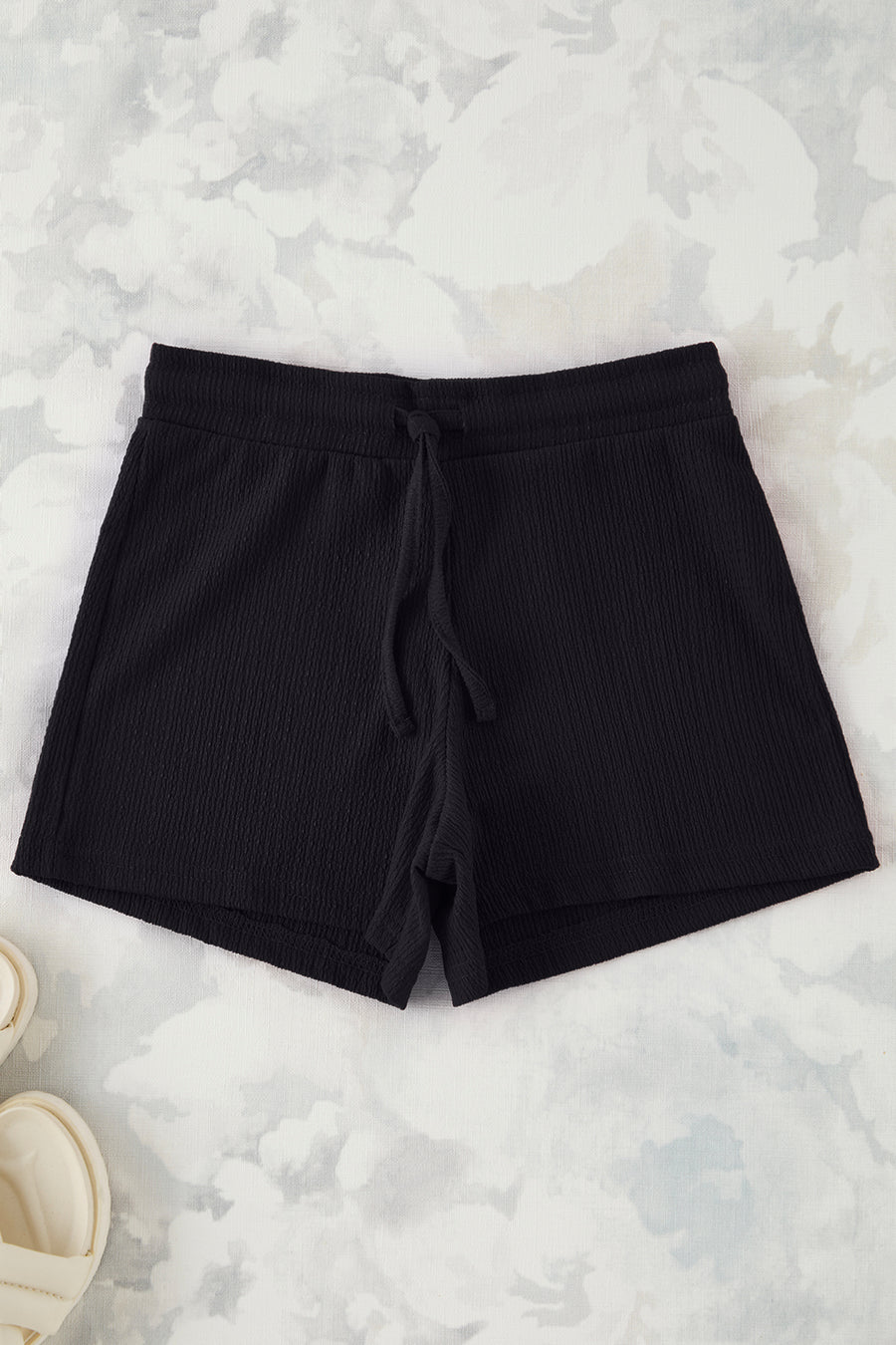 Girls' Textured Knit Shorts