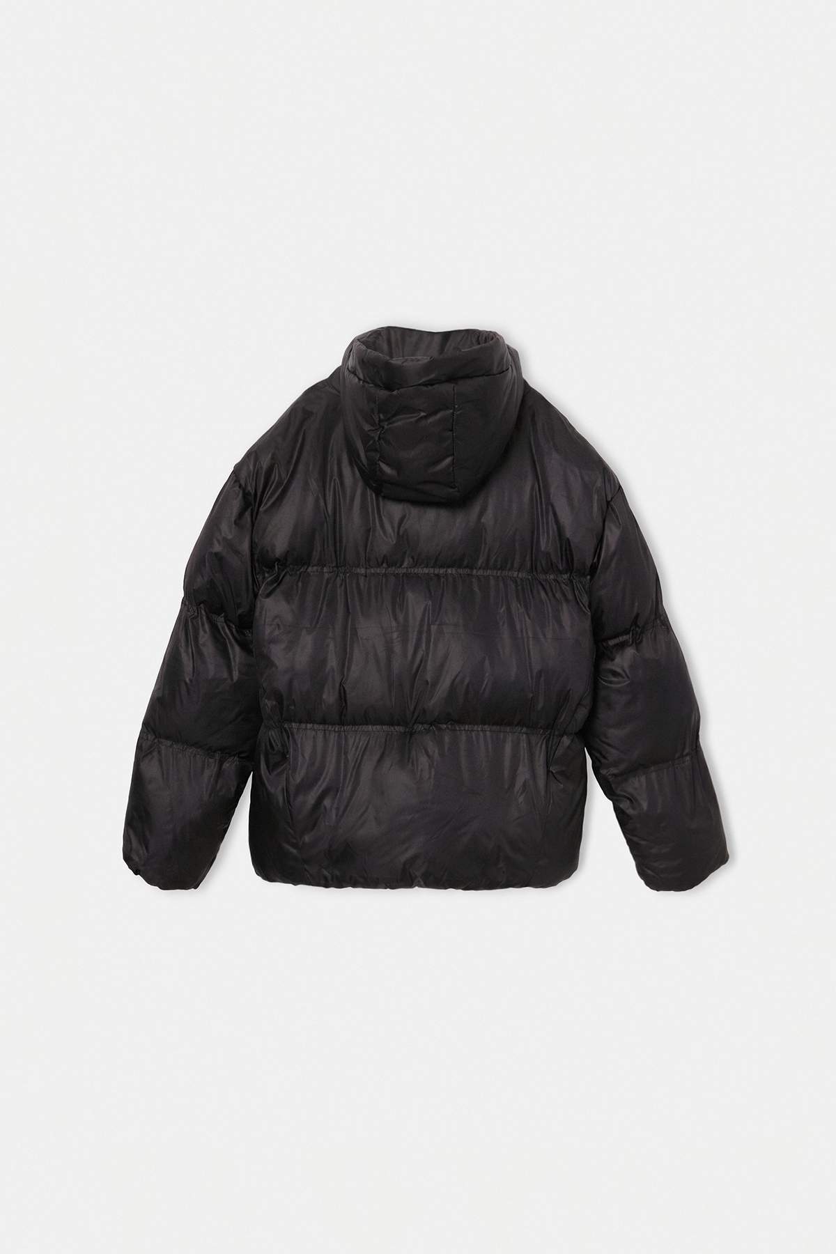 Girls' Basic Hooded Puffer Coat