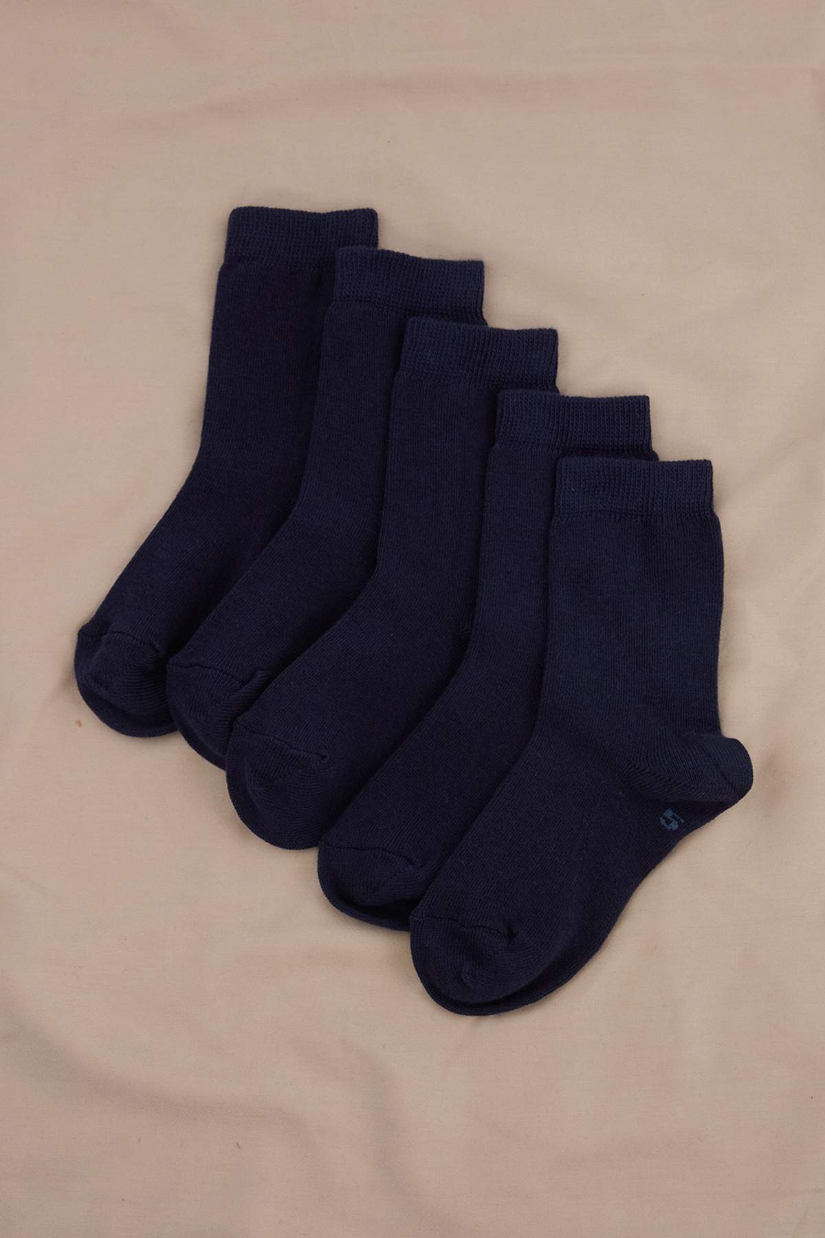 Boys' Stripe-Detail Socks 5-Pack
