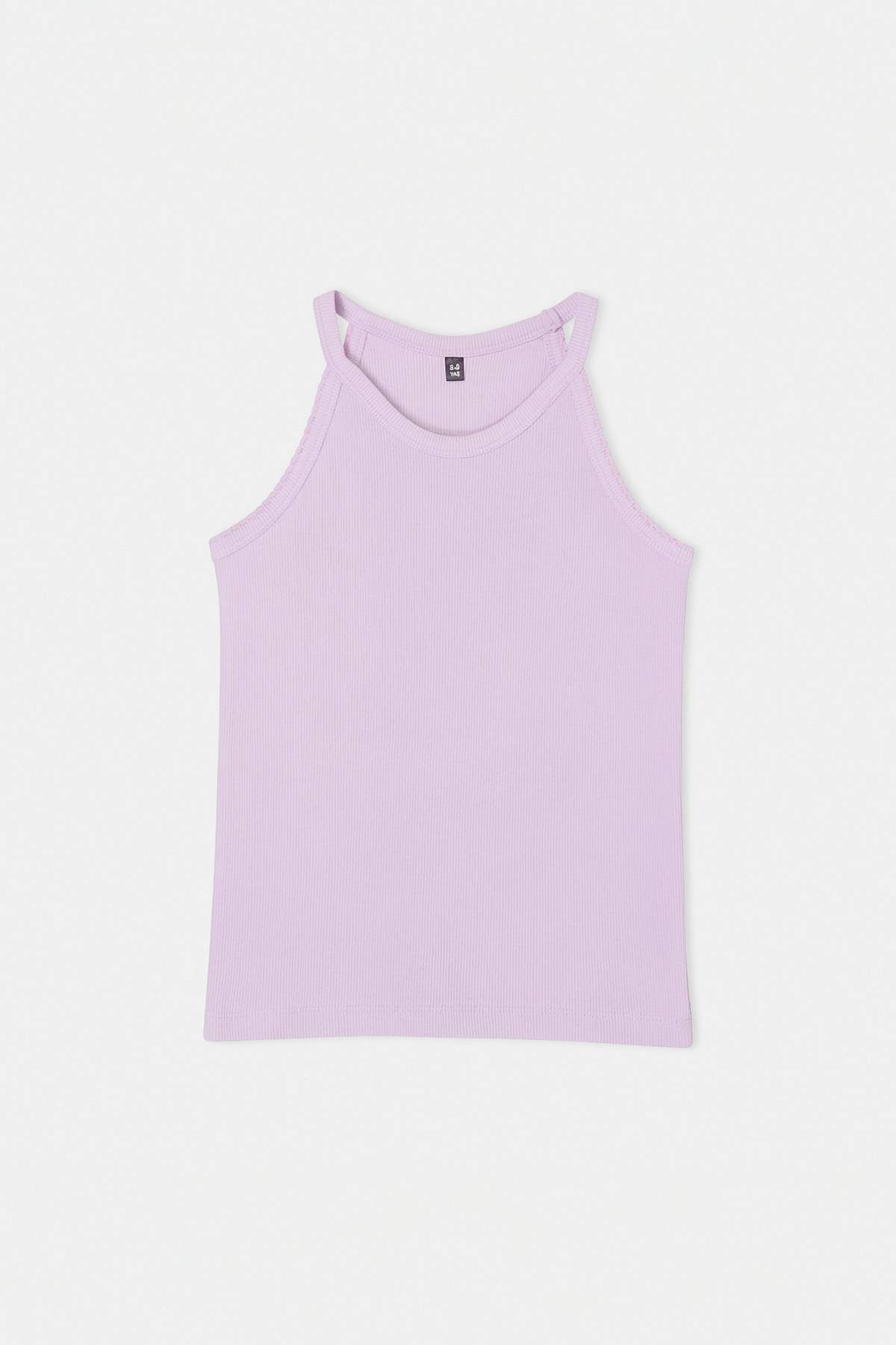 Girls' Blue & Lilac Vest 2-Pack