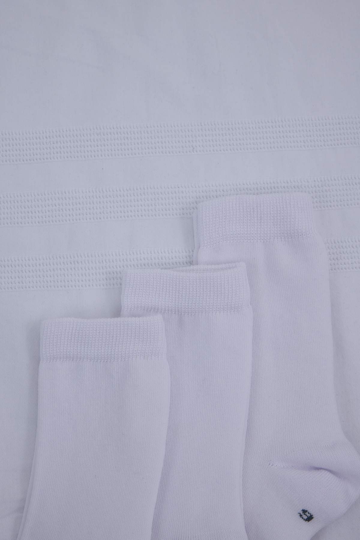 Boys' Plain School Socks 9-Pack