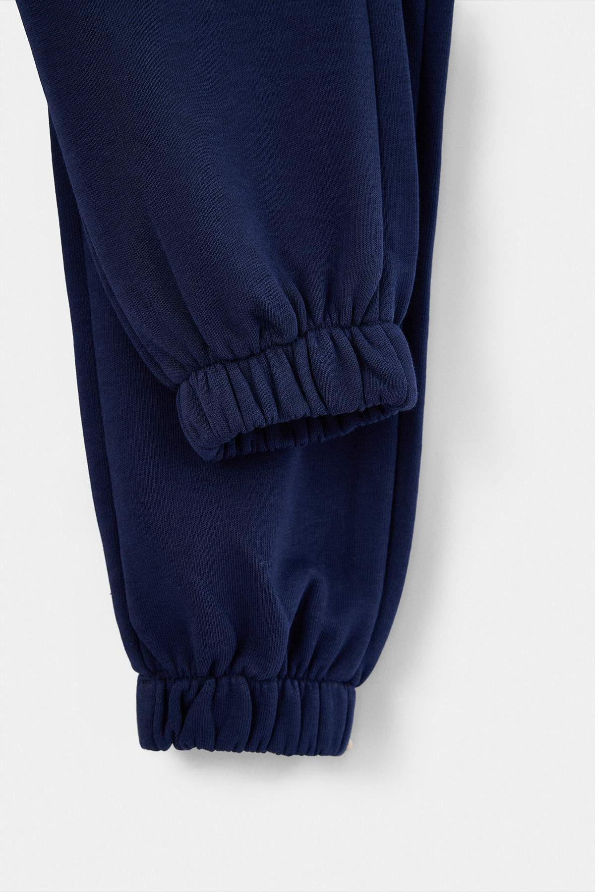 Boys' Burgundy Polo-Collar Sweatshirt & Jogger Set