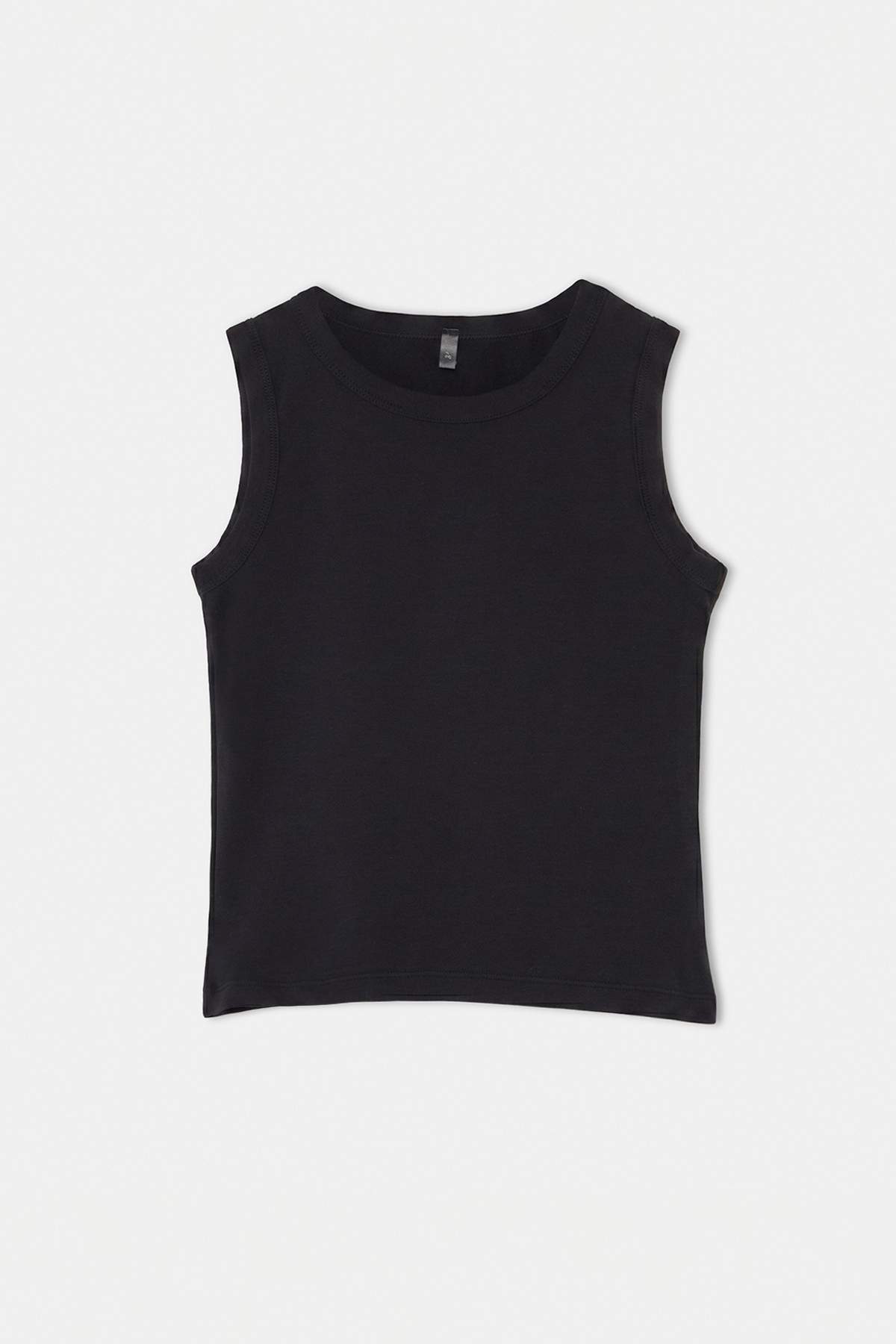 Boys' Plain Vest 4-Pack