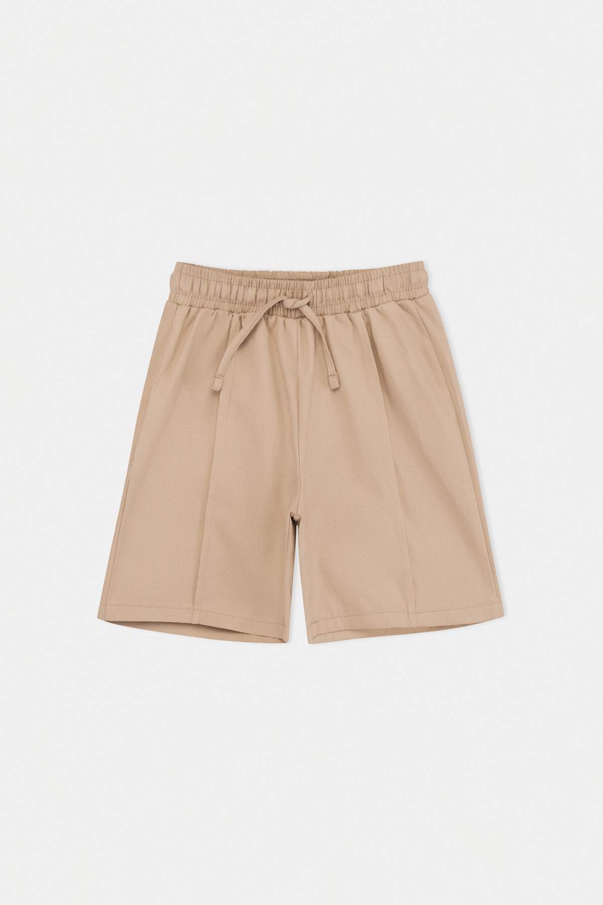 Boys' Linen-Look Shirt & Shorts Set