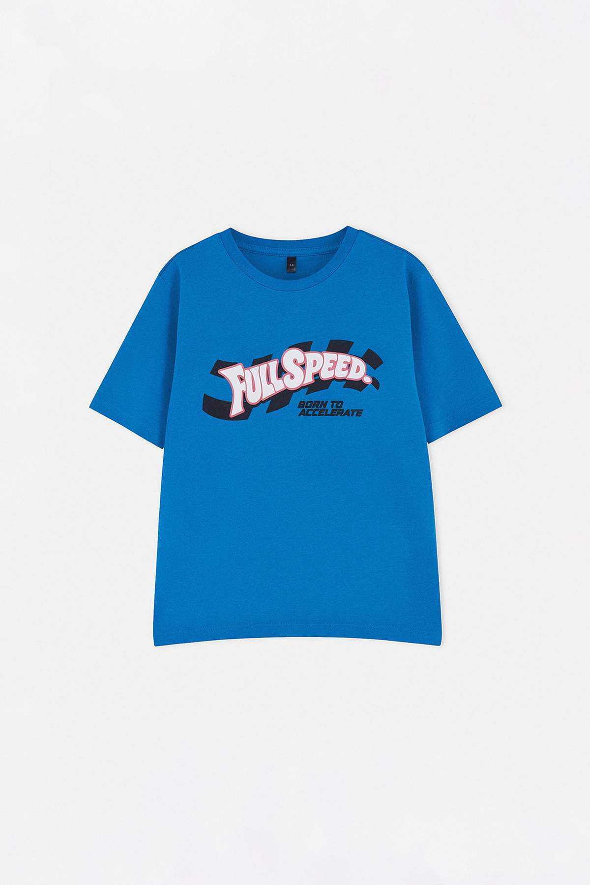 Boys' Black & Blue Printed T-Shirt 2-Pack