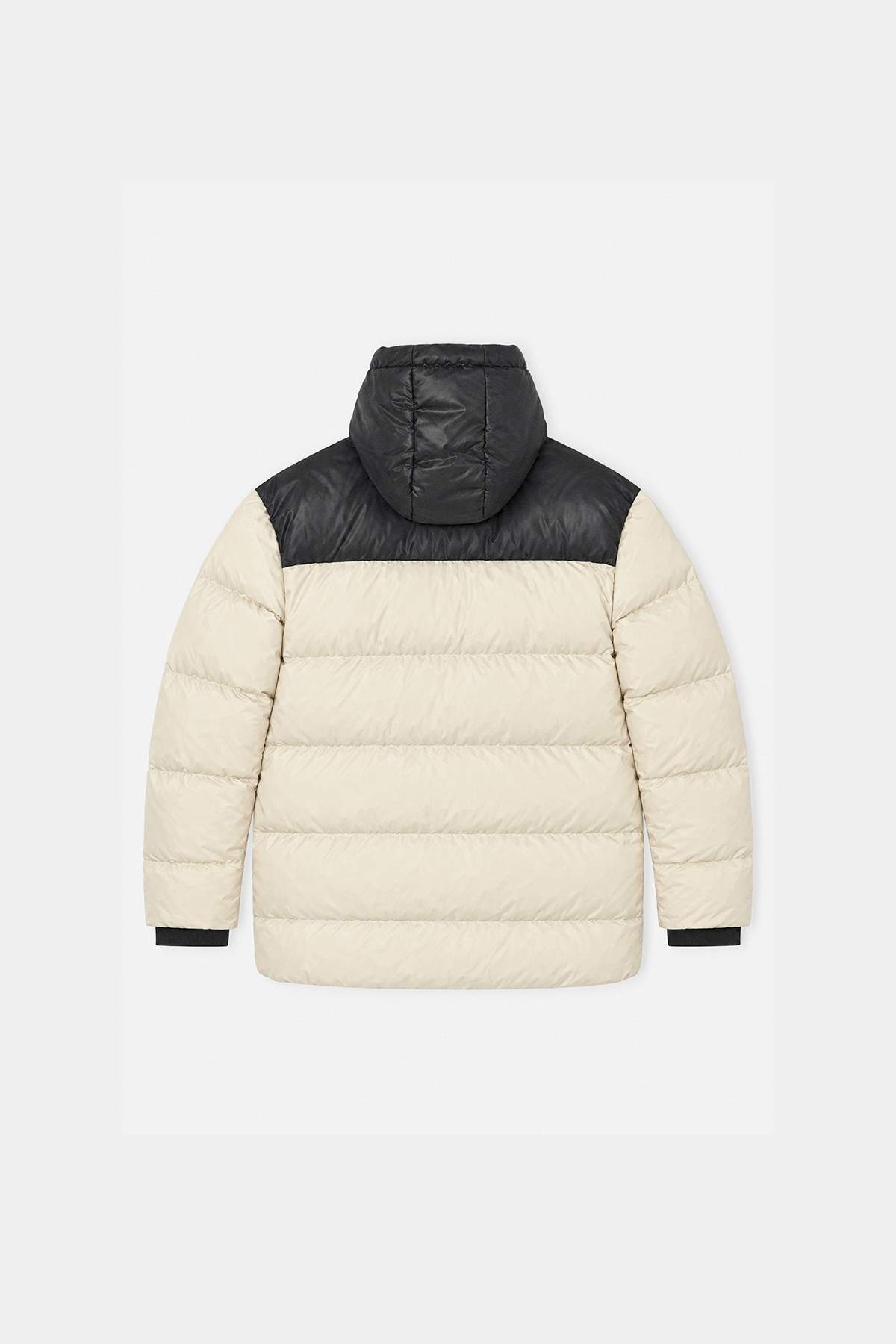 Boys' Beige Puffer Jacket