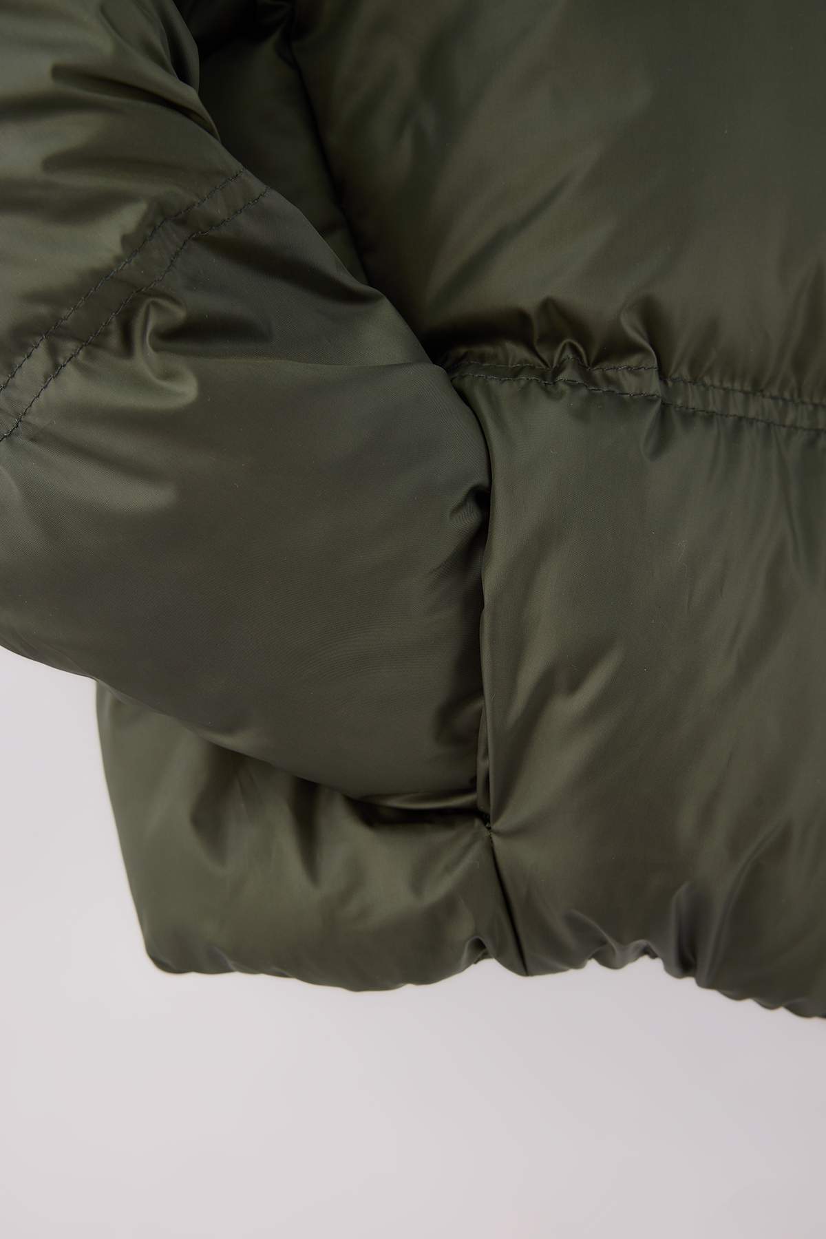 Girls' Basic Hooded Puffer Coat