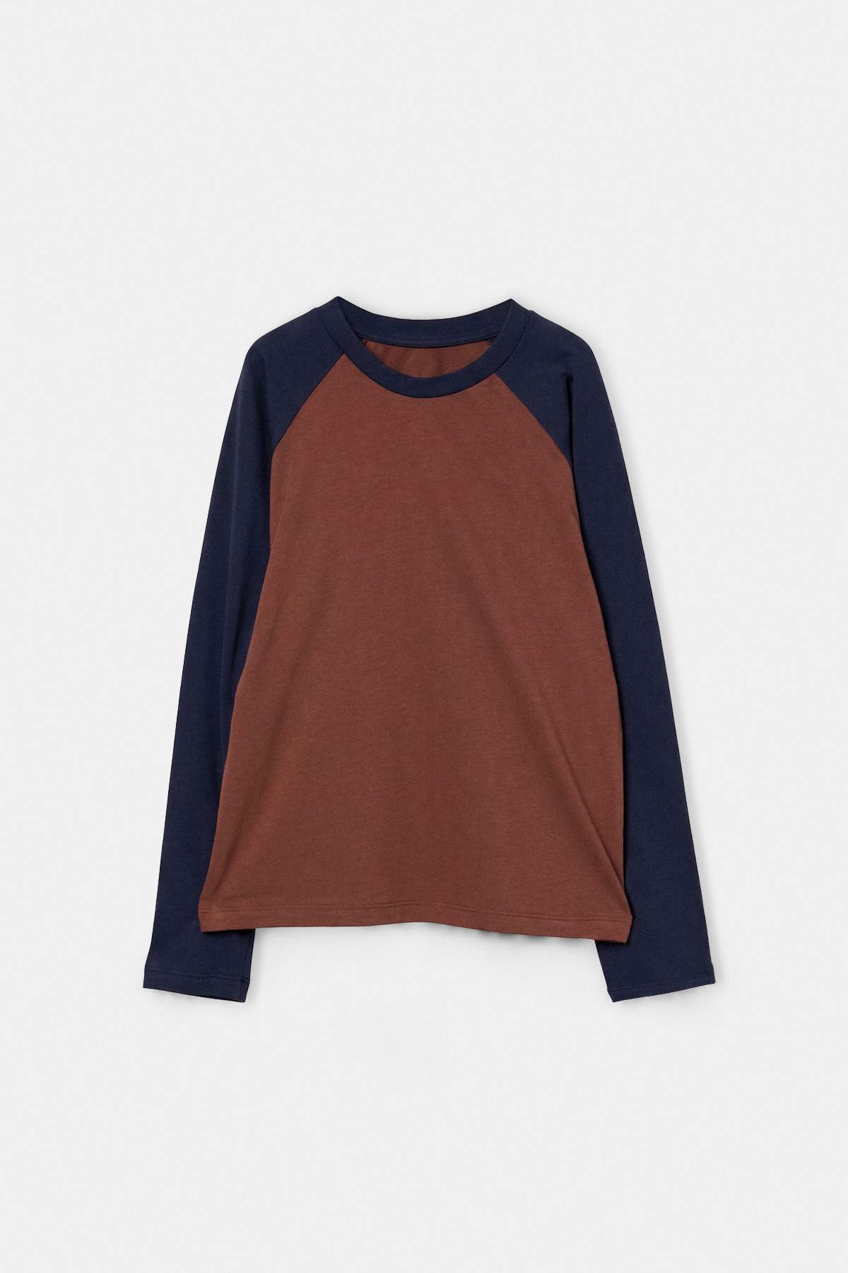 Boys' Navy, Green & Ecru 3-Pack Basic Cotton T-Shirts