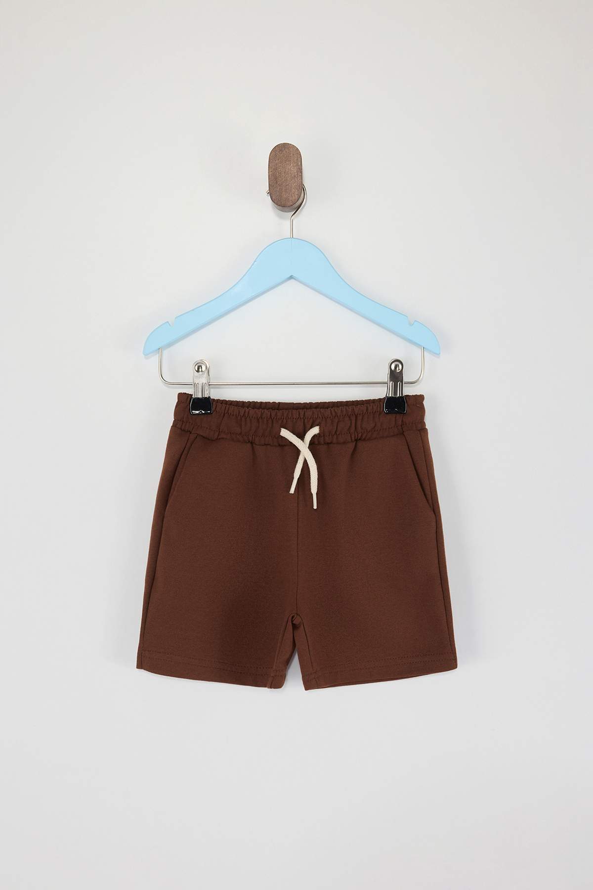 Boys' Ecru Striped Two-Piece Set