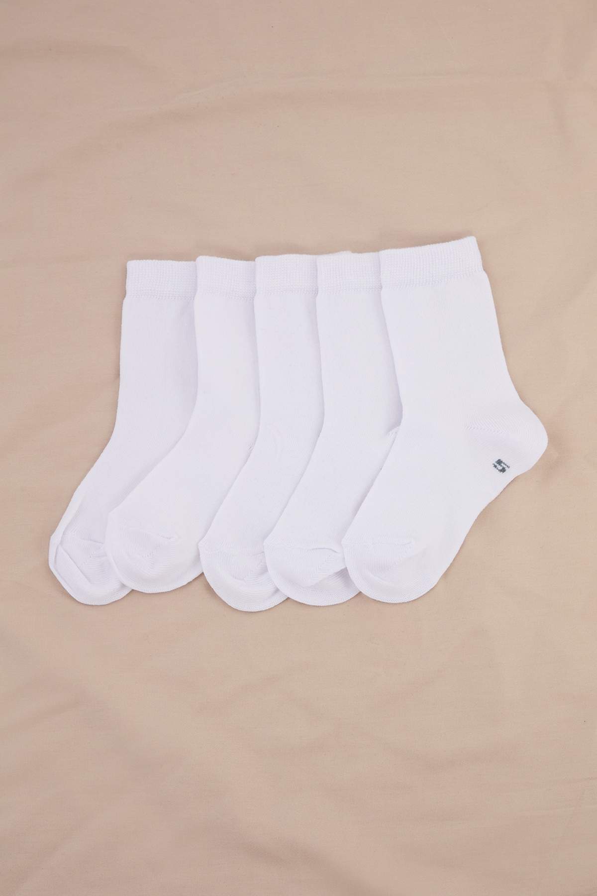 Boys' Stripe-Detail Socks 5-Pack