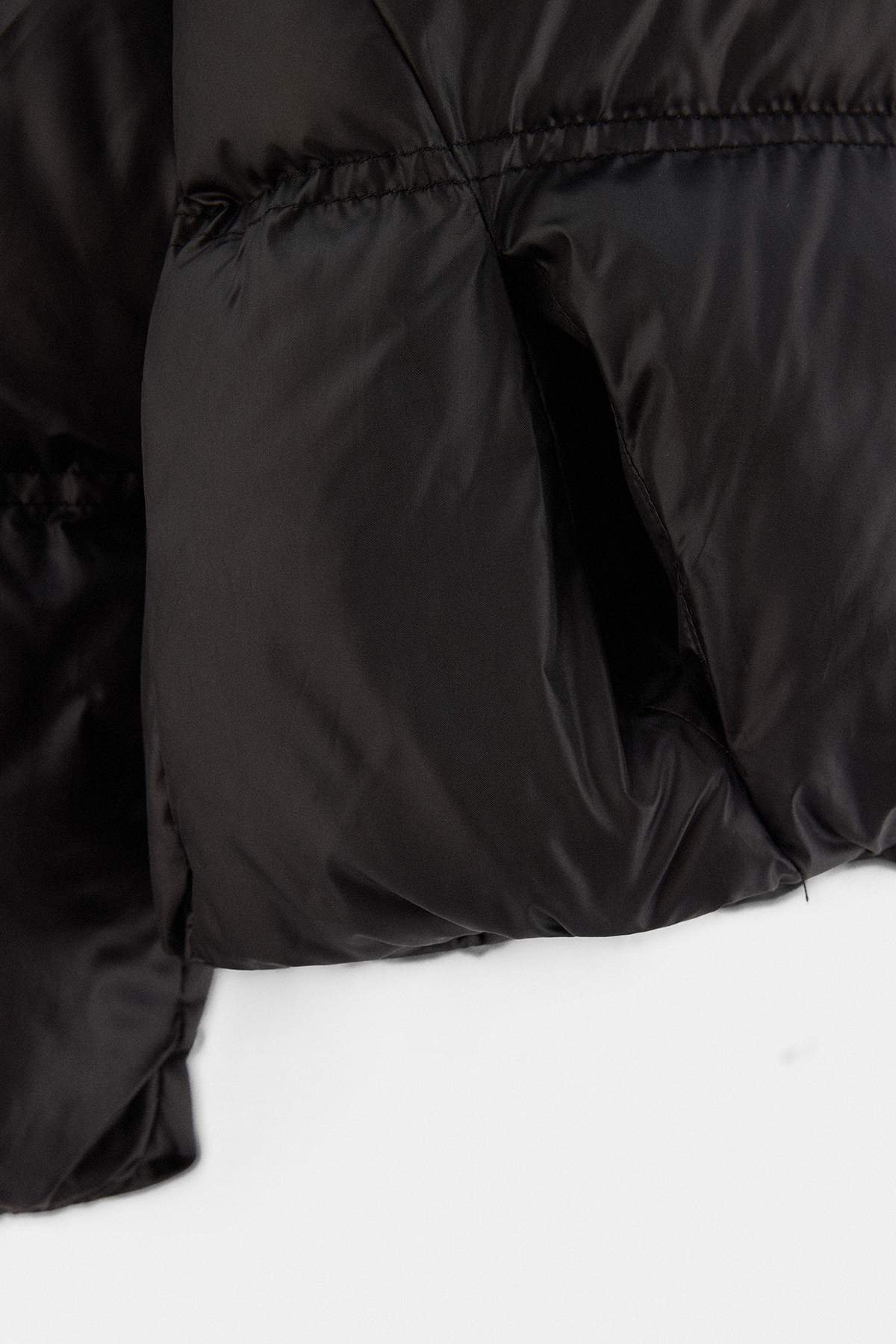 Girls' Basic Hooded Puffer Coat