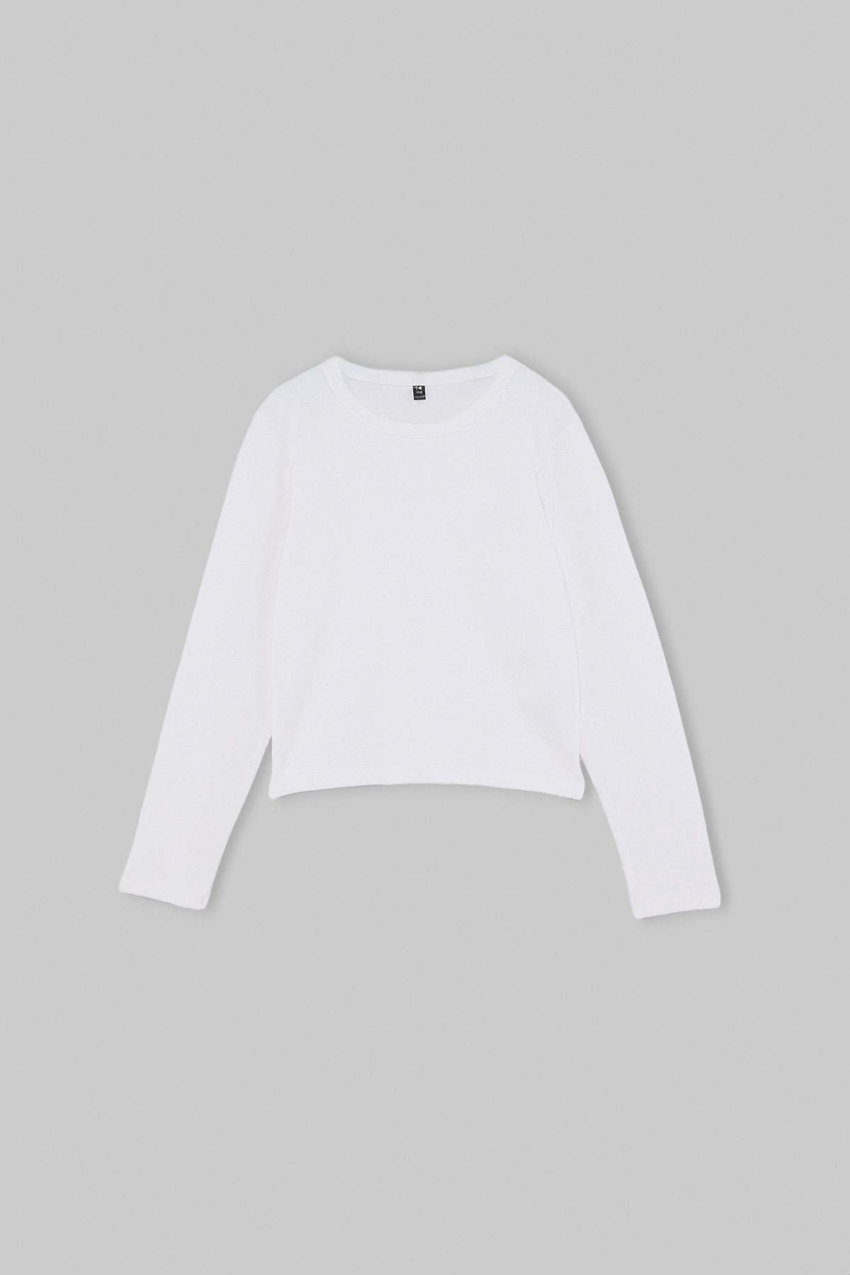 Girls' Stretch Crew-Neck School T-Shirt