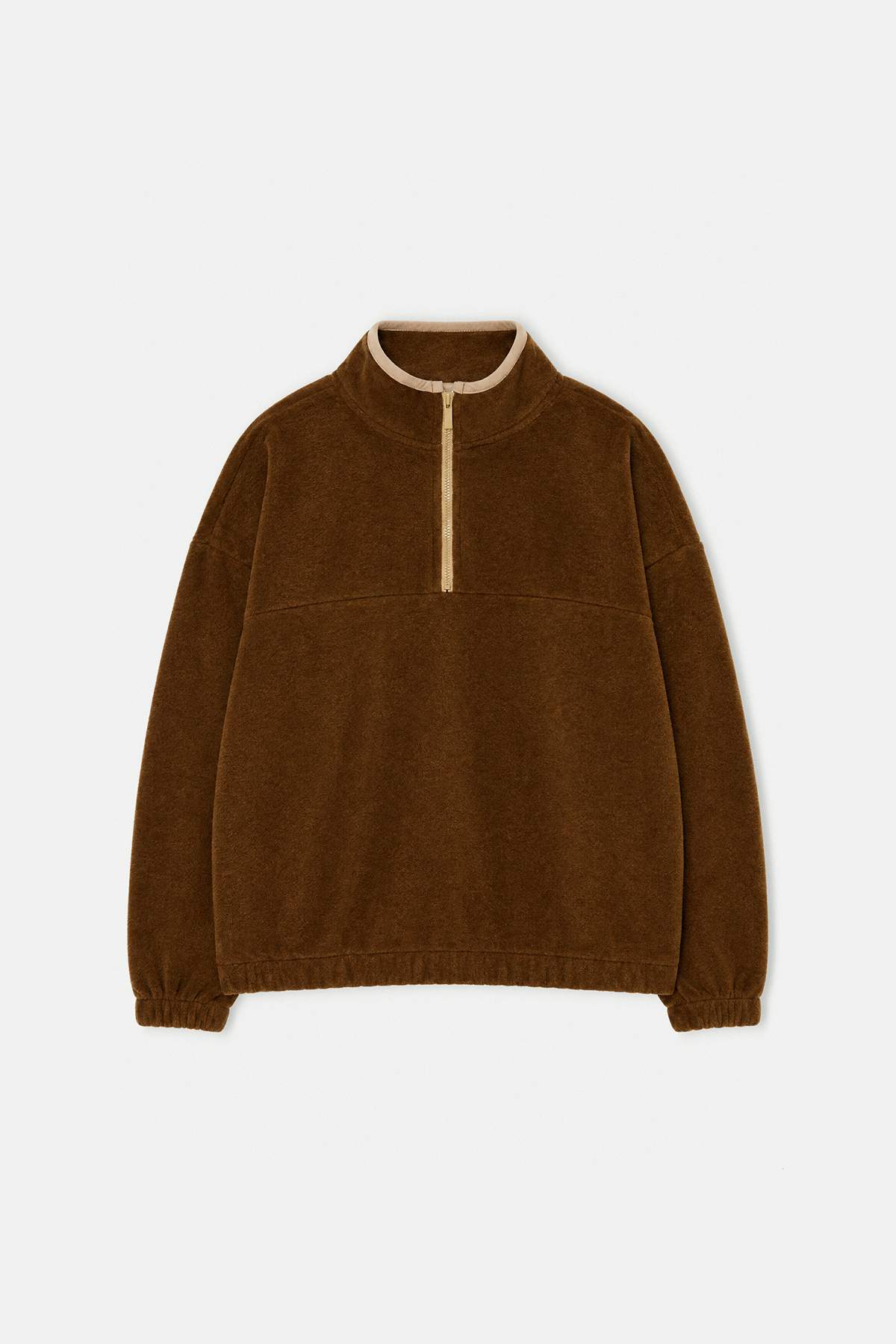 Boys' Fleece Half-Zip Sweatshirt