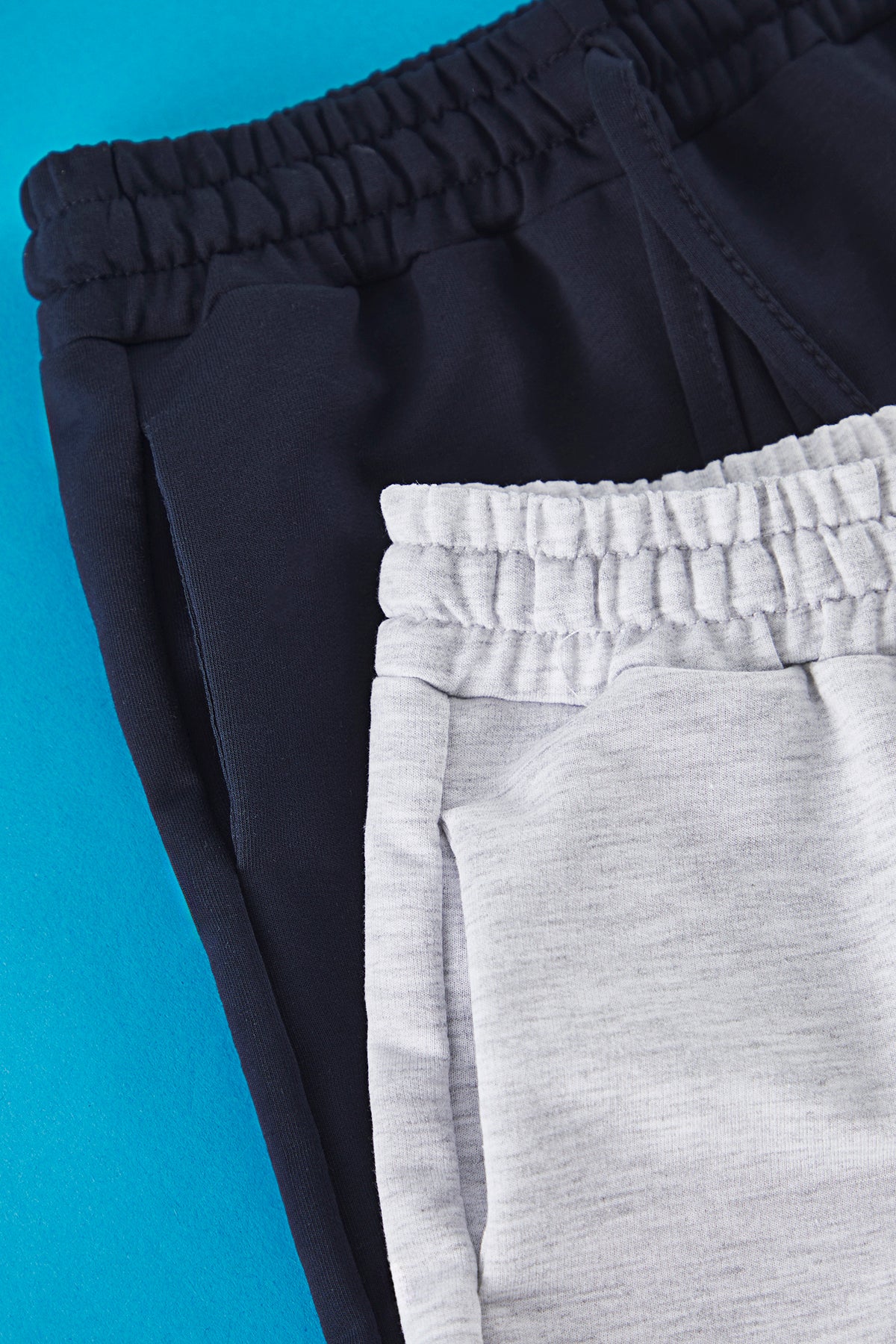Boys' Basic Cotton Shorts 2-Pack
