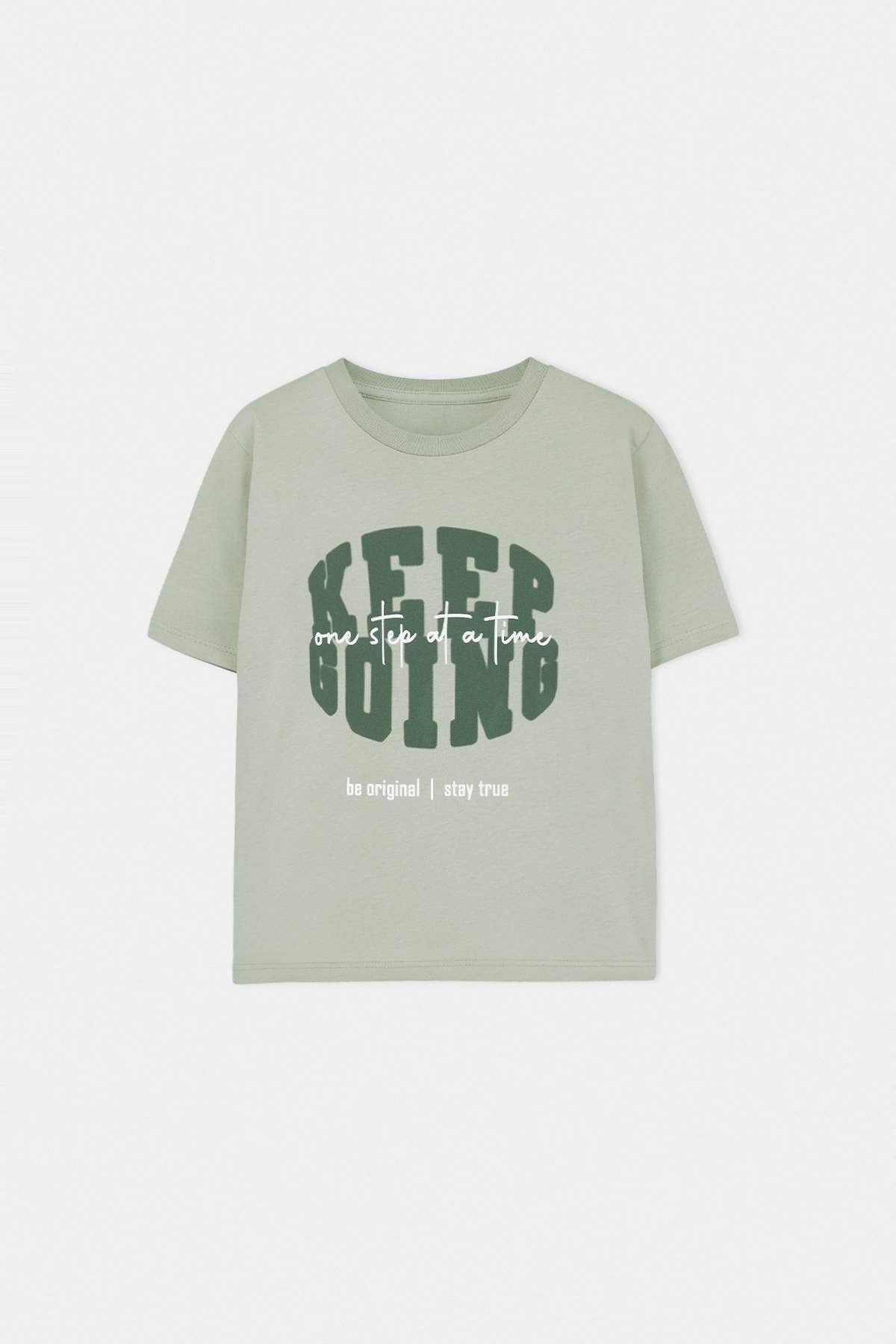 Boys' Terracotta & Mint Printed T-Shirt 2-Pack